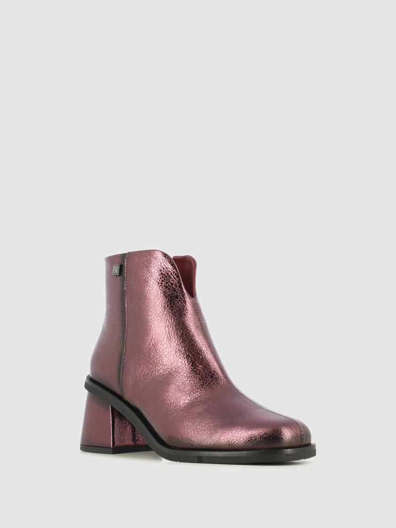 Jose Saenz Botins com Fecho em Carmesim