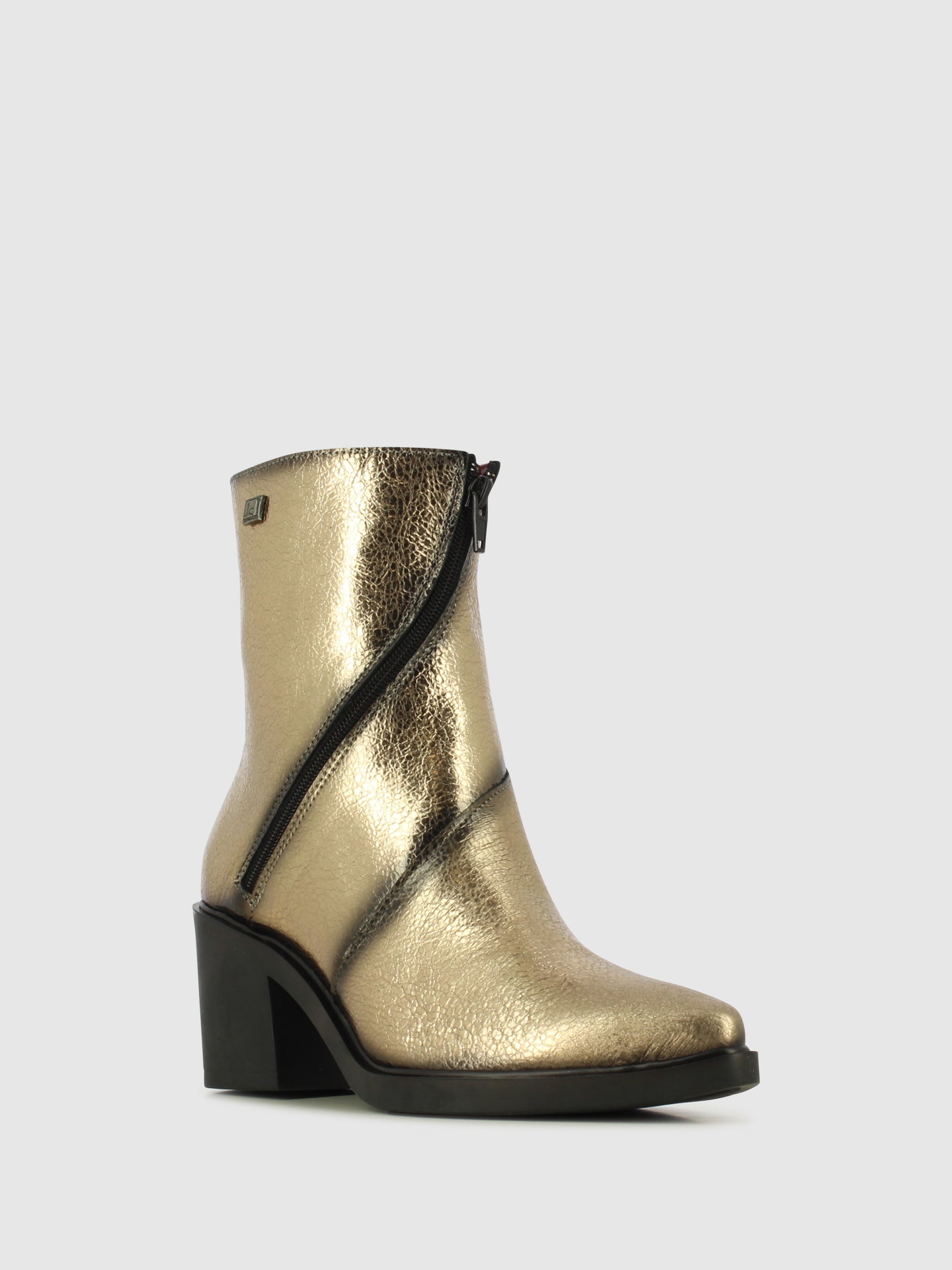 Jose Saenz Botas Texanas em Dourado