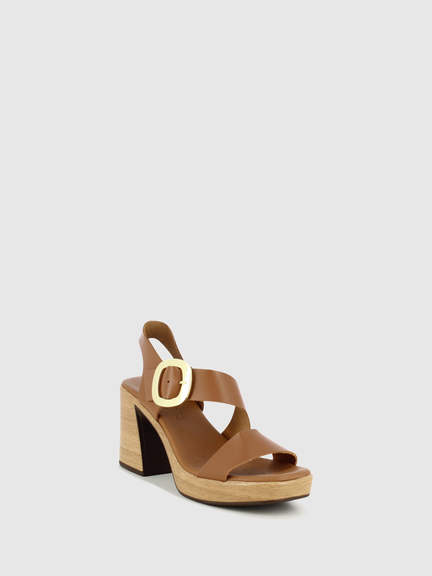 Oh My Sandals Sandálias com Fivela em Camel