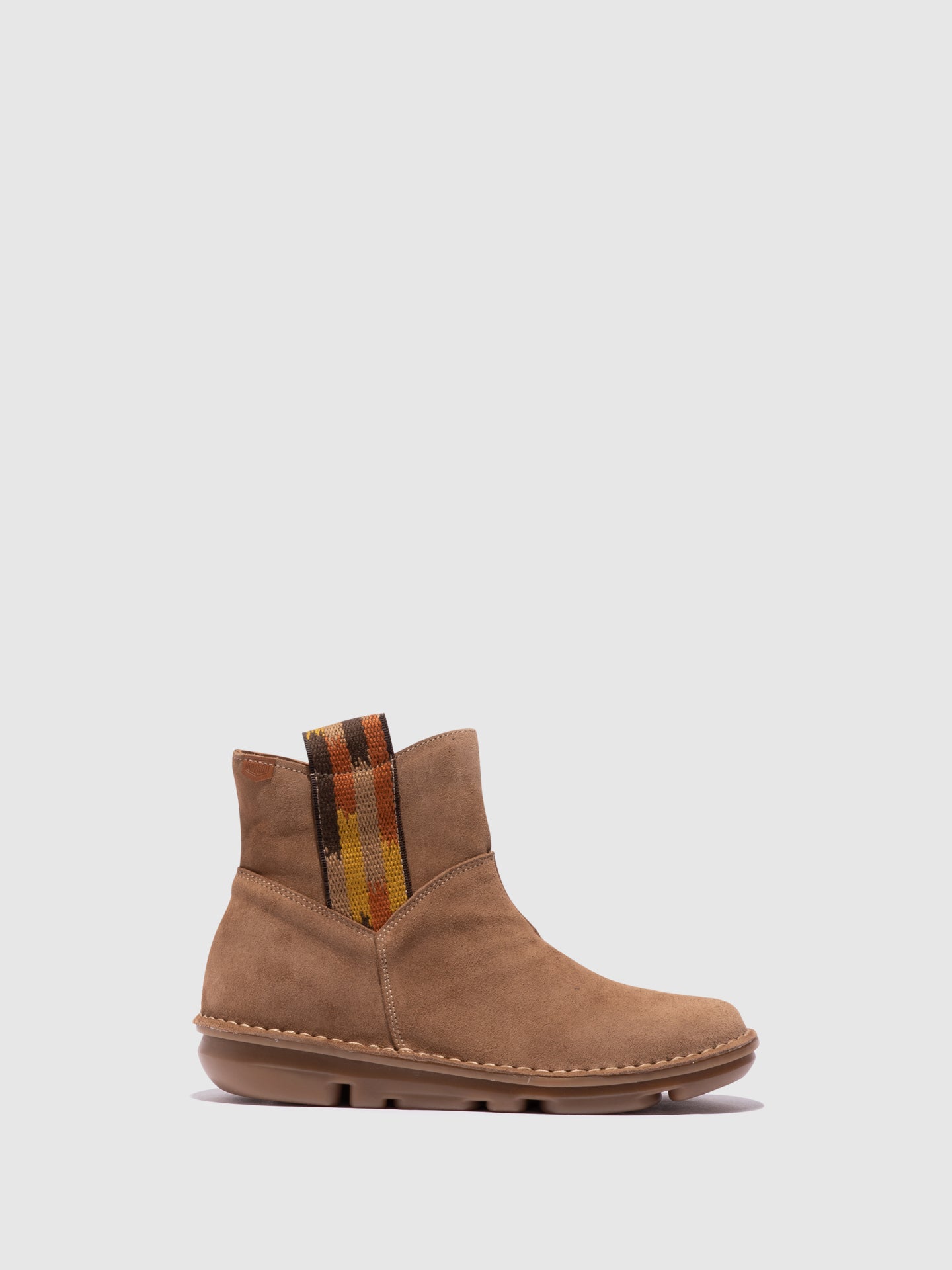 On Foot Botins Chelsea em Camel