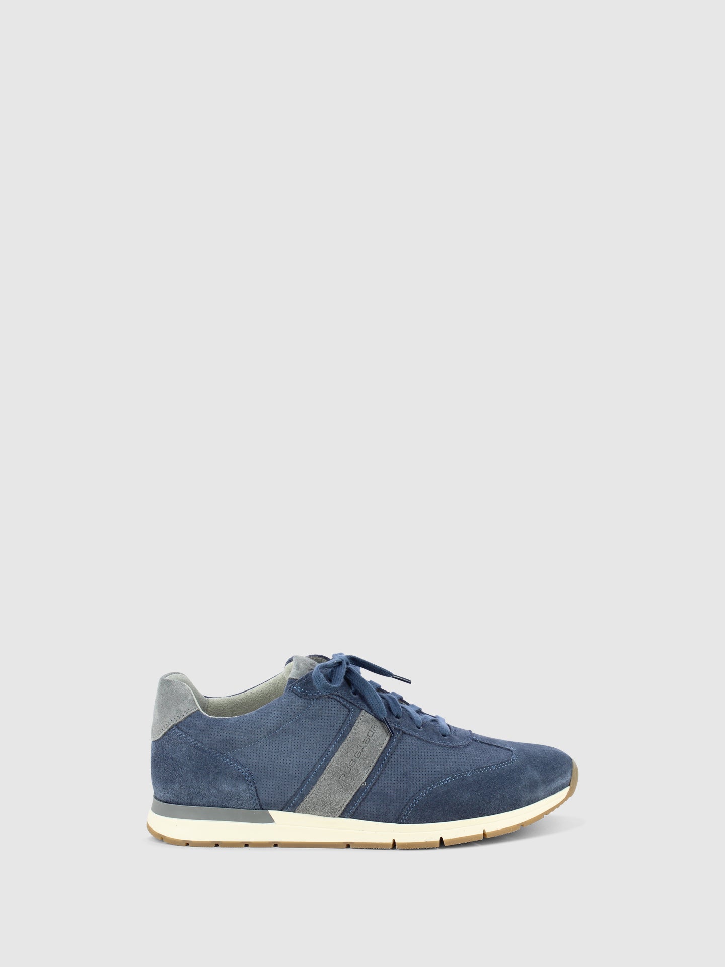 Pius Gabor Sapatos com Atacadores em Azul Marinho