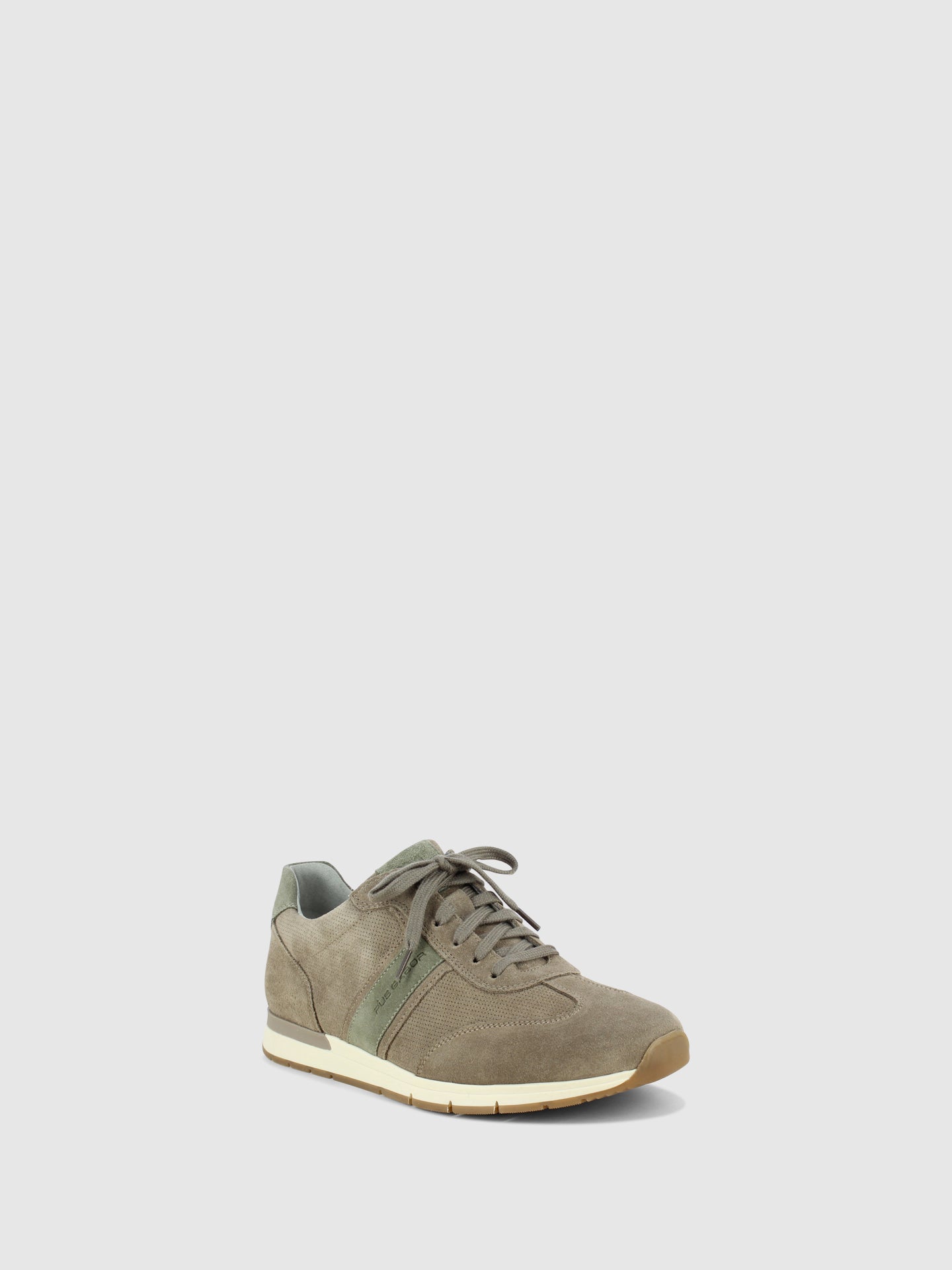 Pius Gabor Sapatos com Atacadores em Taupe