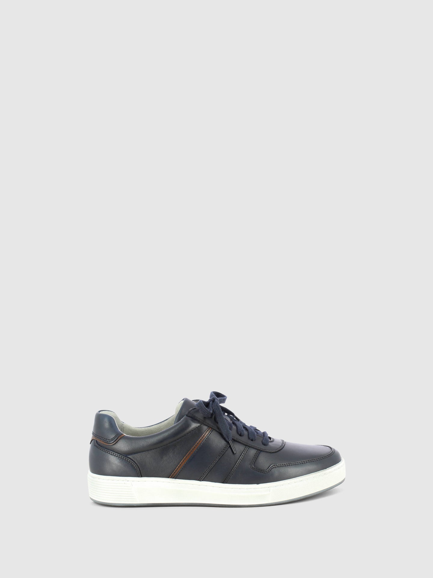 Pius Gabor Sapatos com Atacadores em Denim