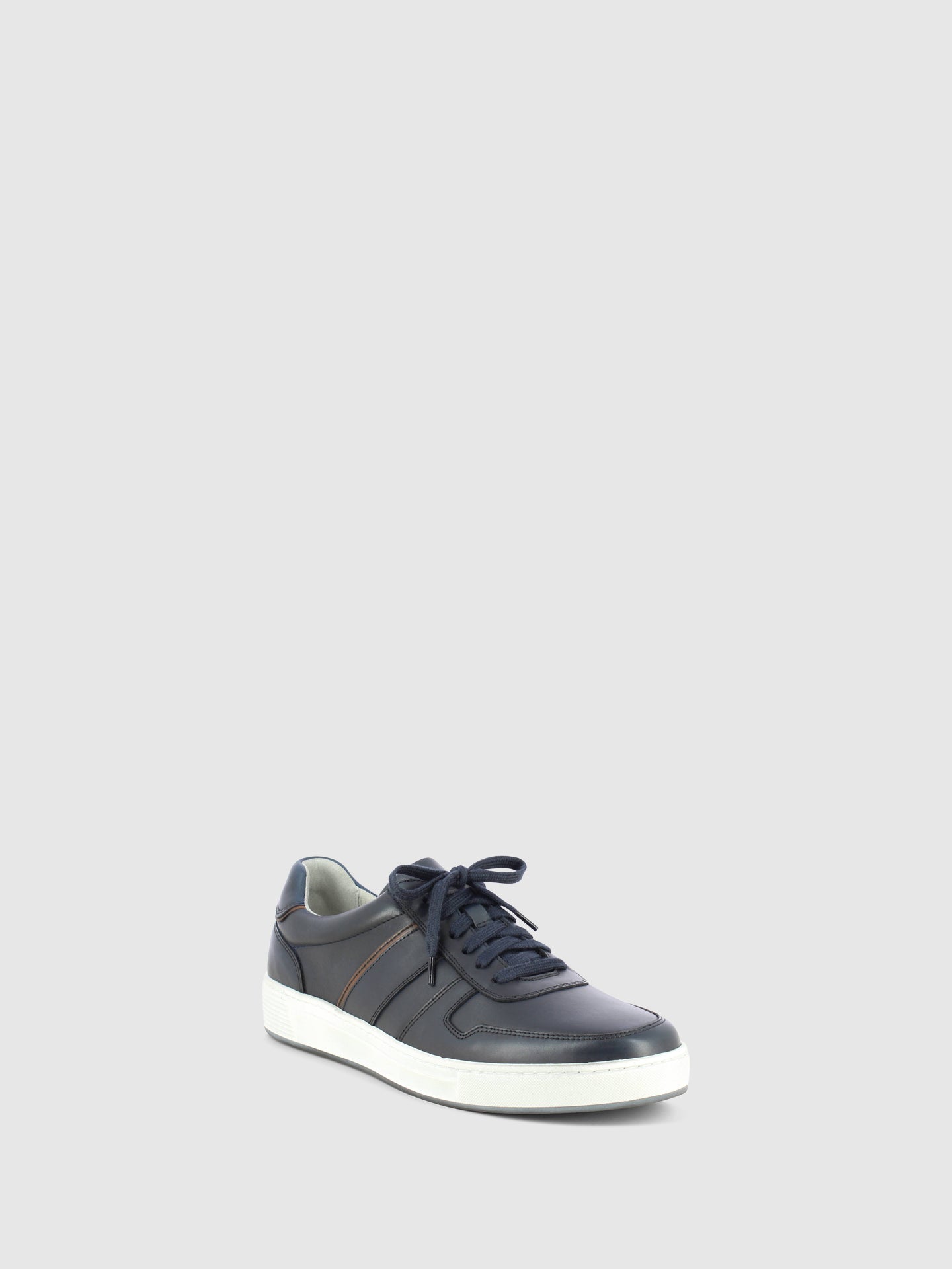 Pius Gabor Sapatos com Atacadores em Denim
