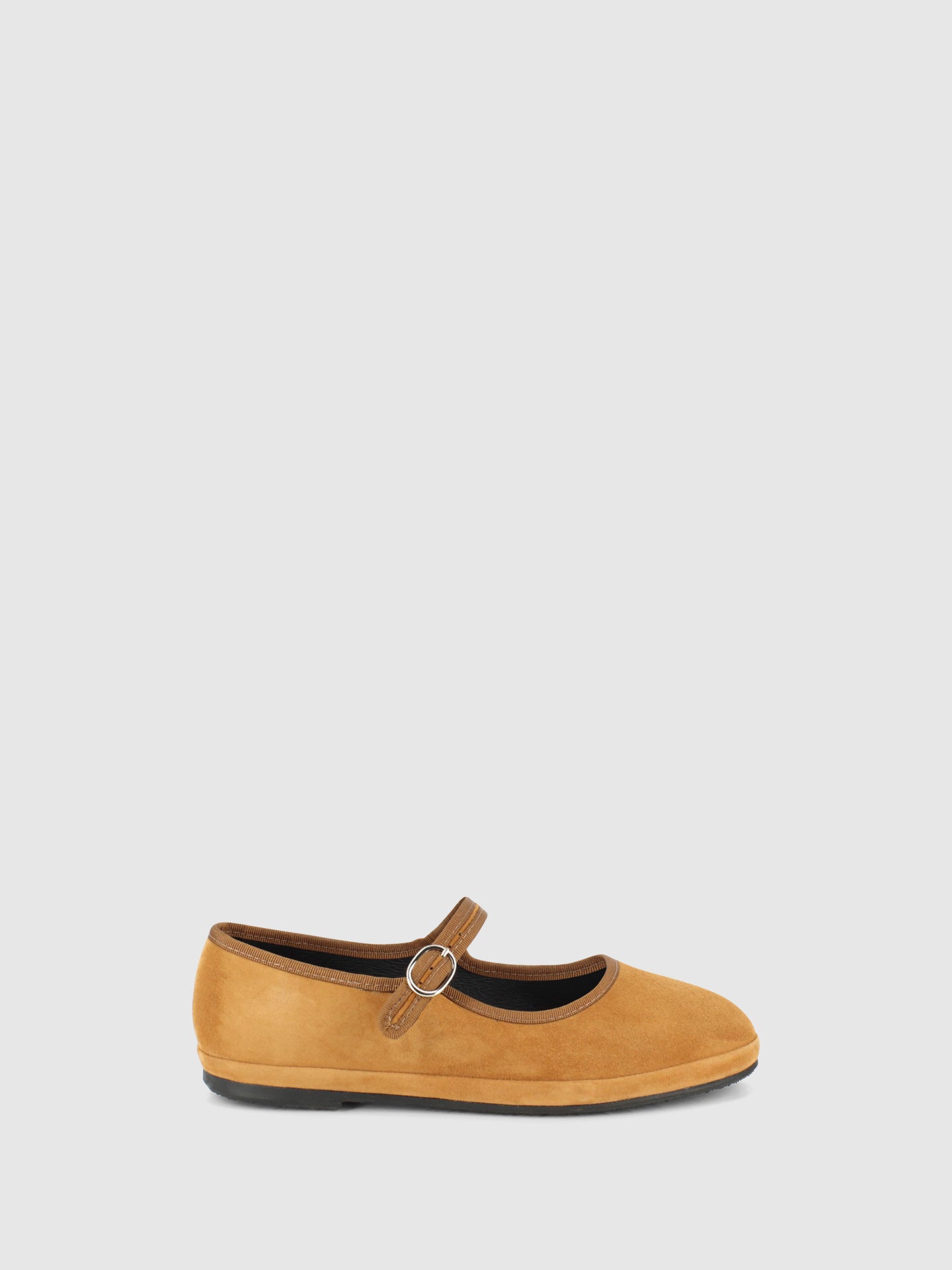 Foreva Sapatos com Fivela em Camel