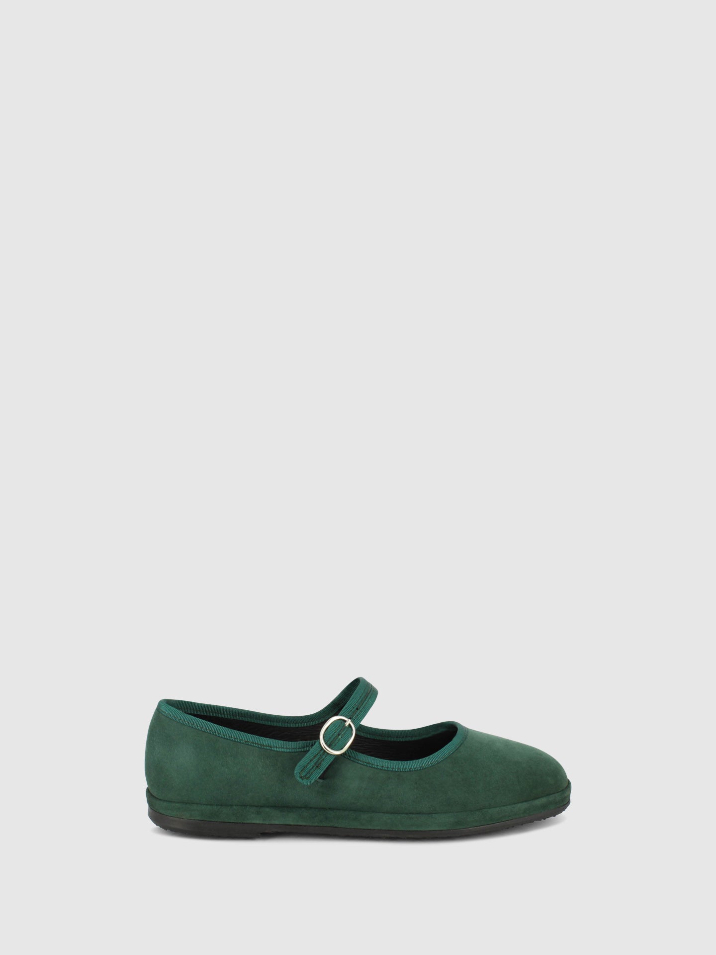 Foreva Sapatos com Fivela em Khaki