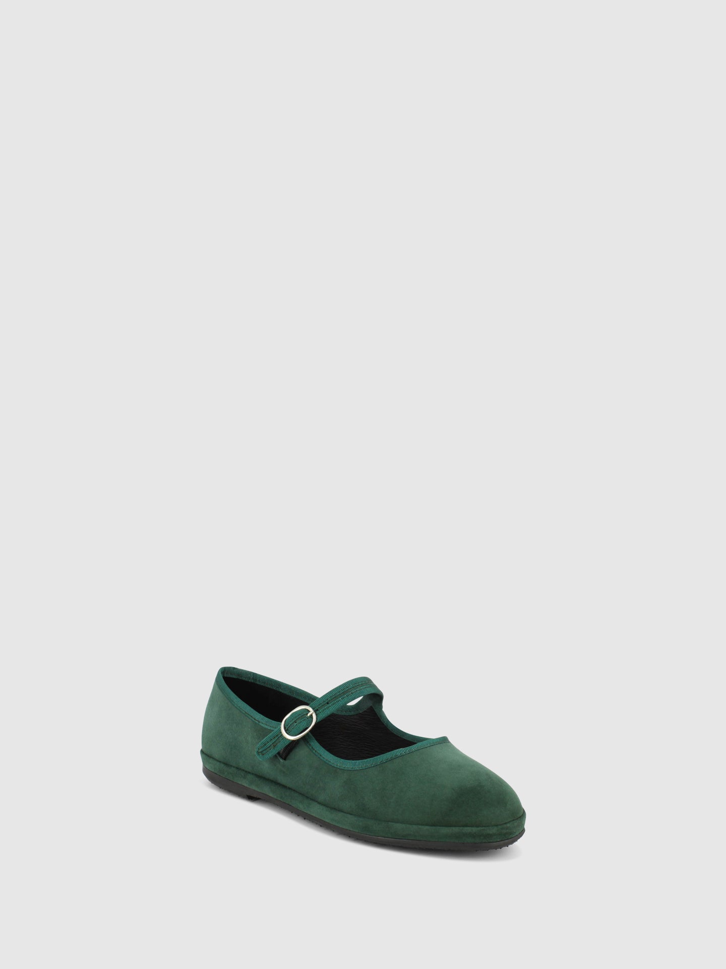 Foreva Sapatos com Fivela em Khaki
