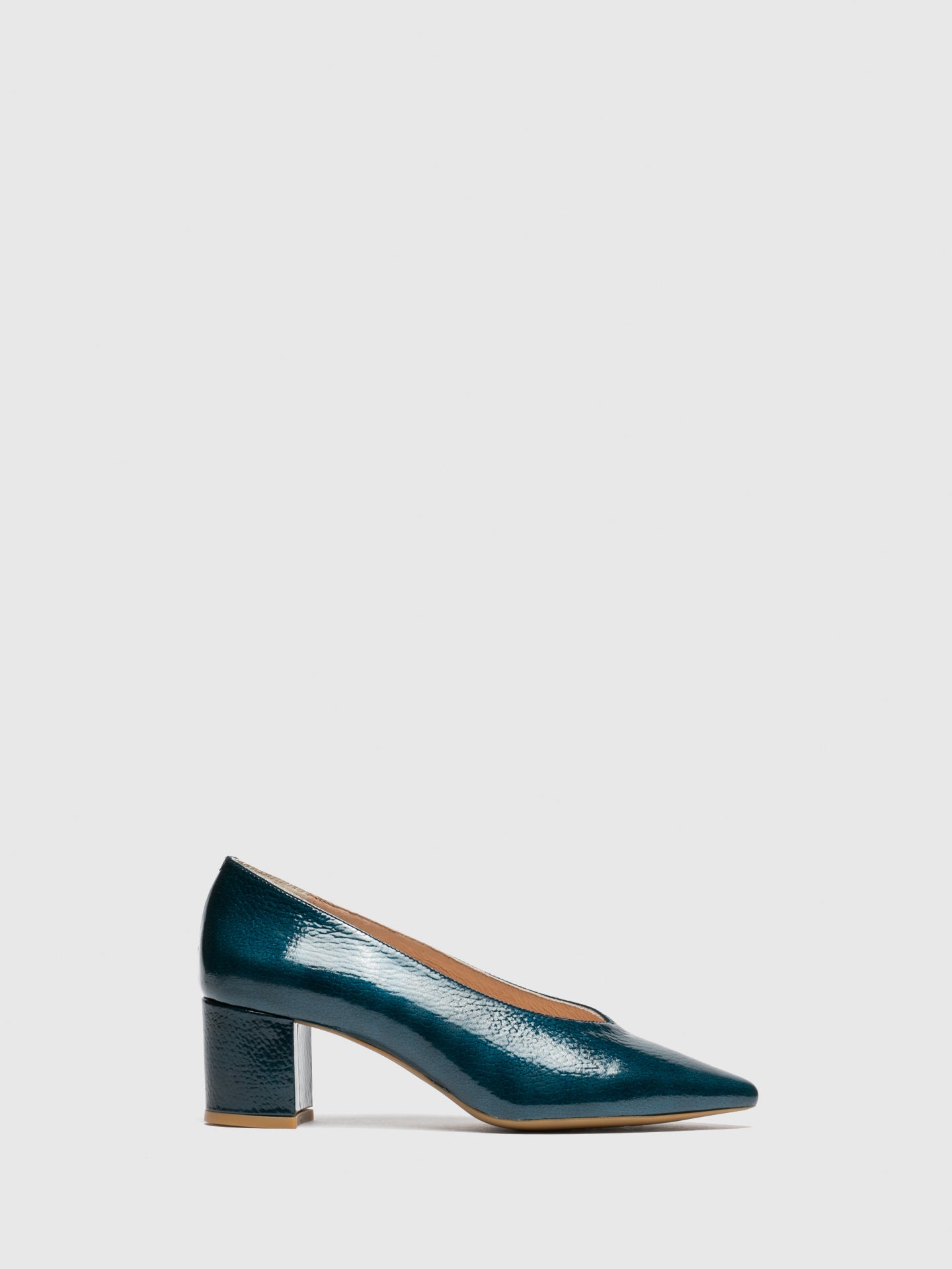 Sofia Costa Sapatos Pontiagudos em Azul
