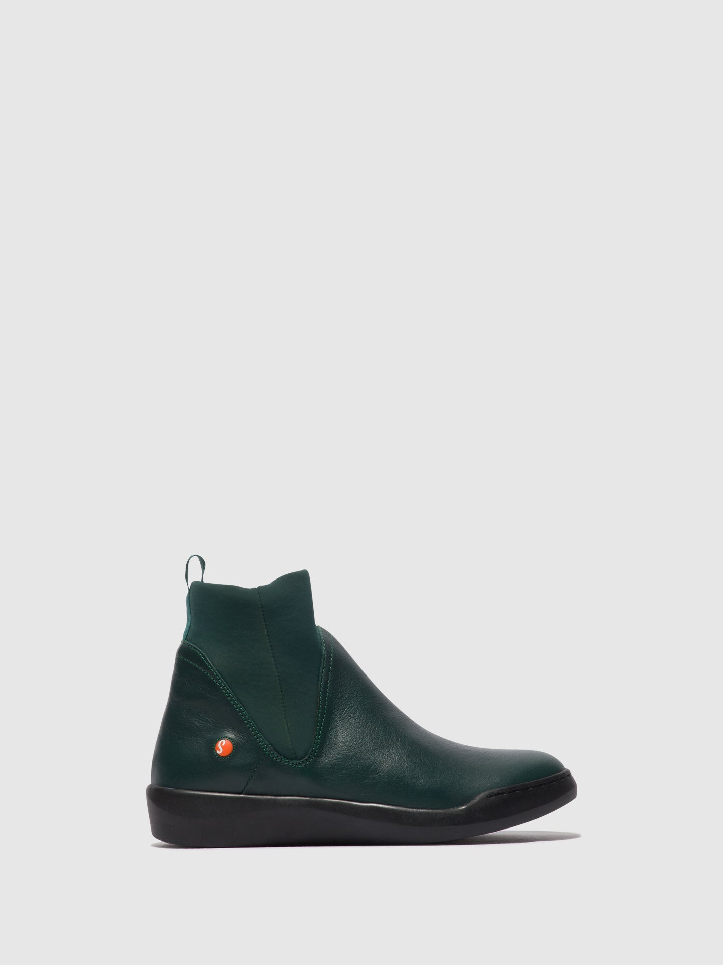 Softinos Botins Slip-on BETH655SOF Forest Green