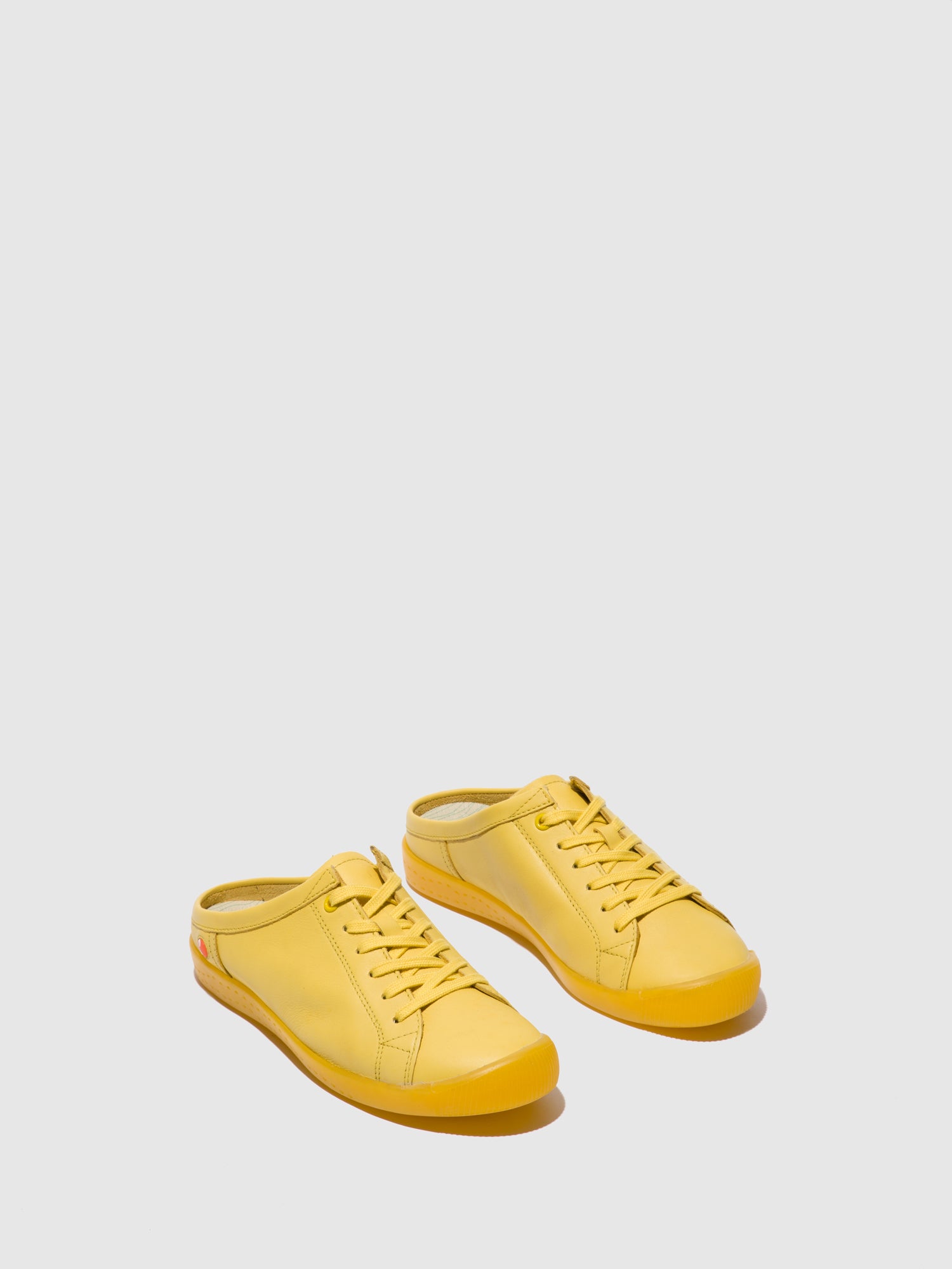 Softinos Ténis Slip-on IDLE717SOF YELLOW