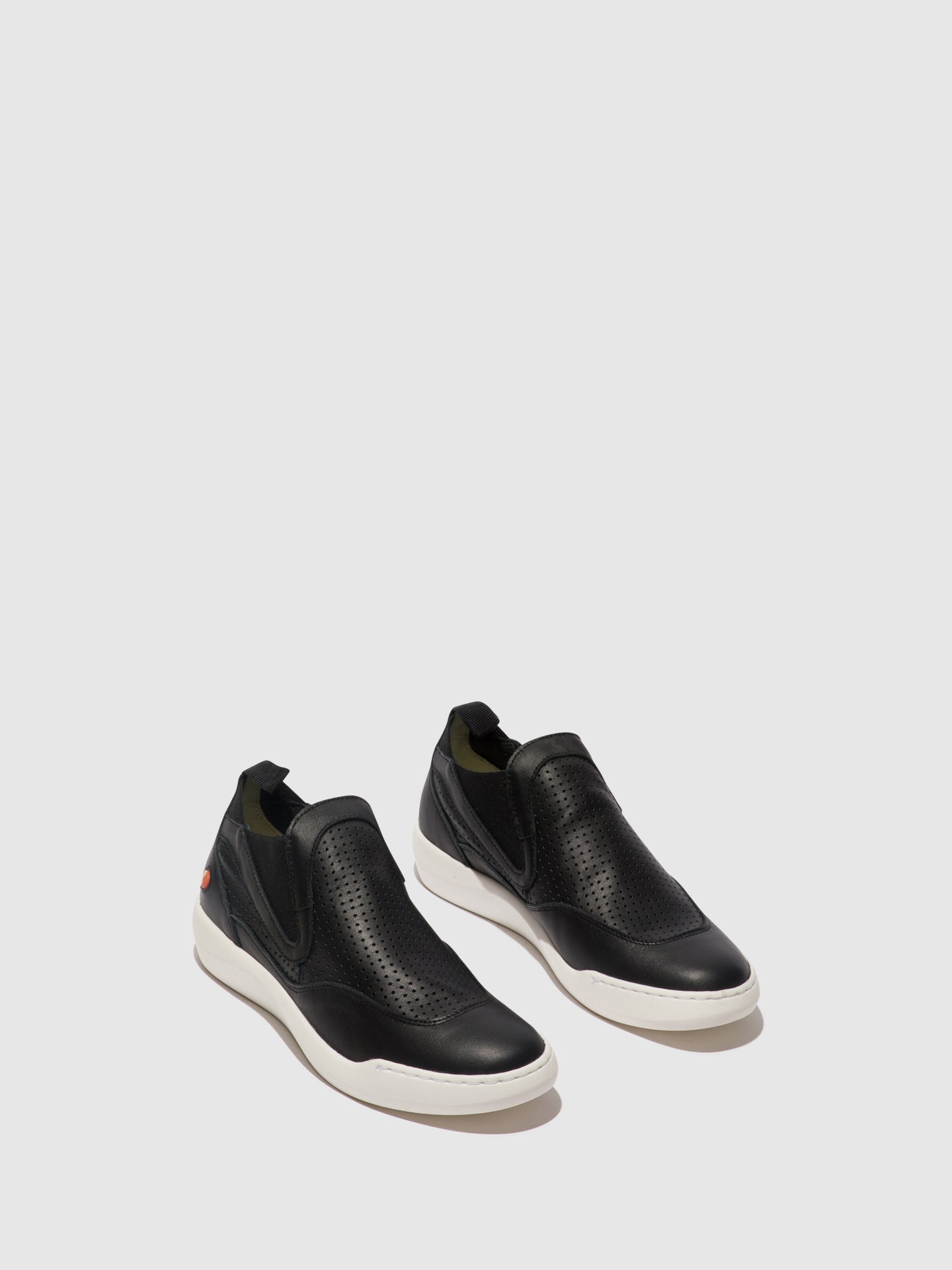 Softinos Sapatos Slip-on BRAY721SOF BLACK