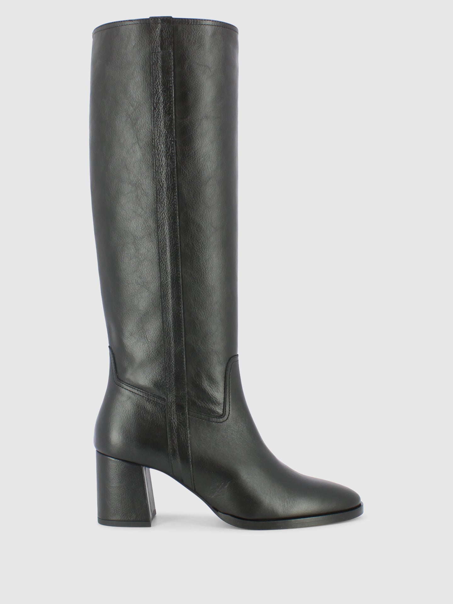 Sofia Costa Botas com Fecho em Preto