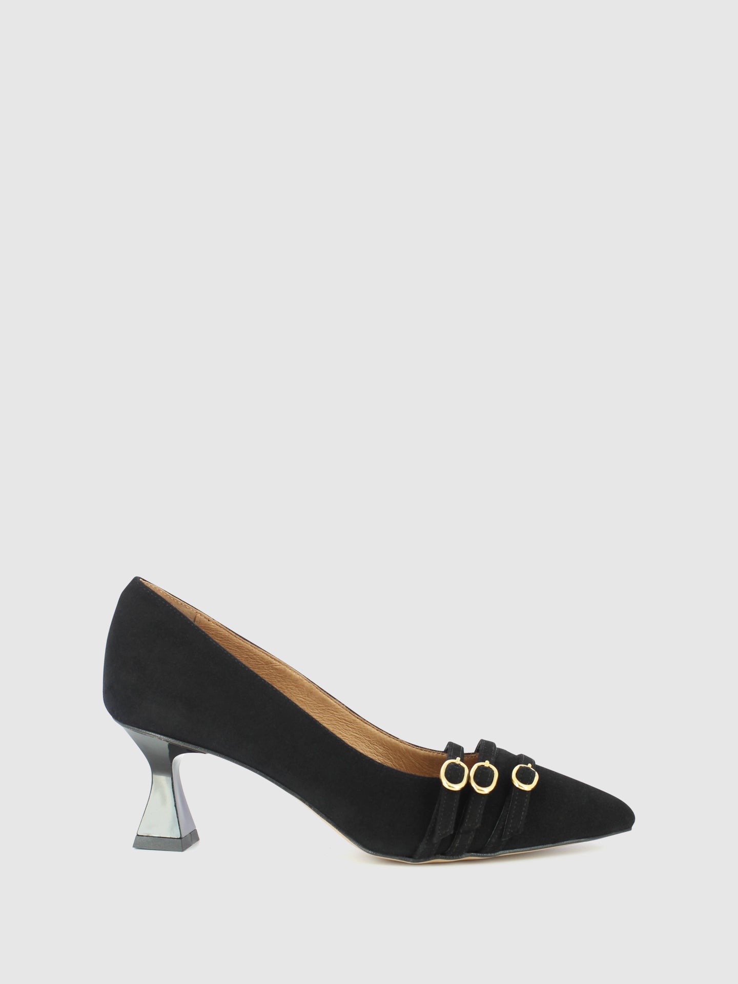 Sofia Costa Sapatos Stilettos em Preto