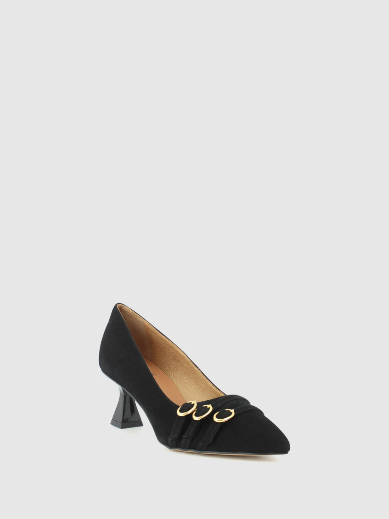 Sofia Costa Sapatos Stilettos em Preto