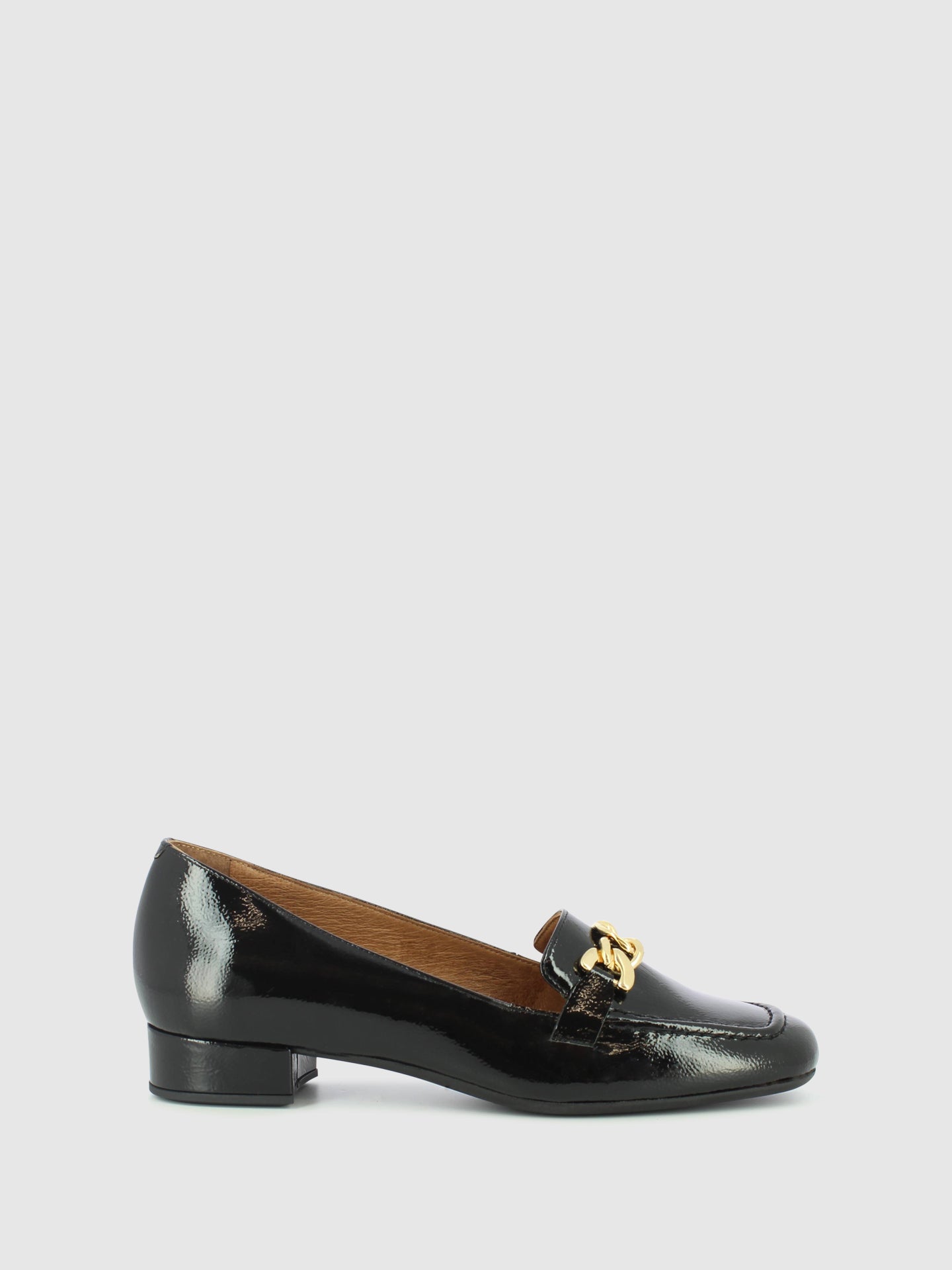 Sofia Costa Sapatos com Apliques em Preto