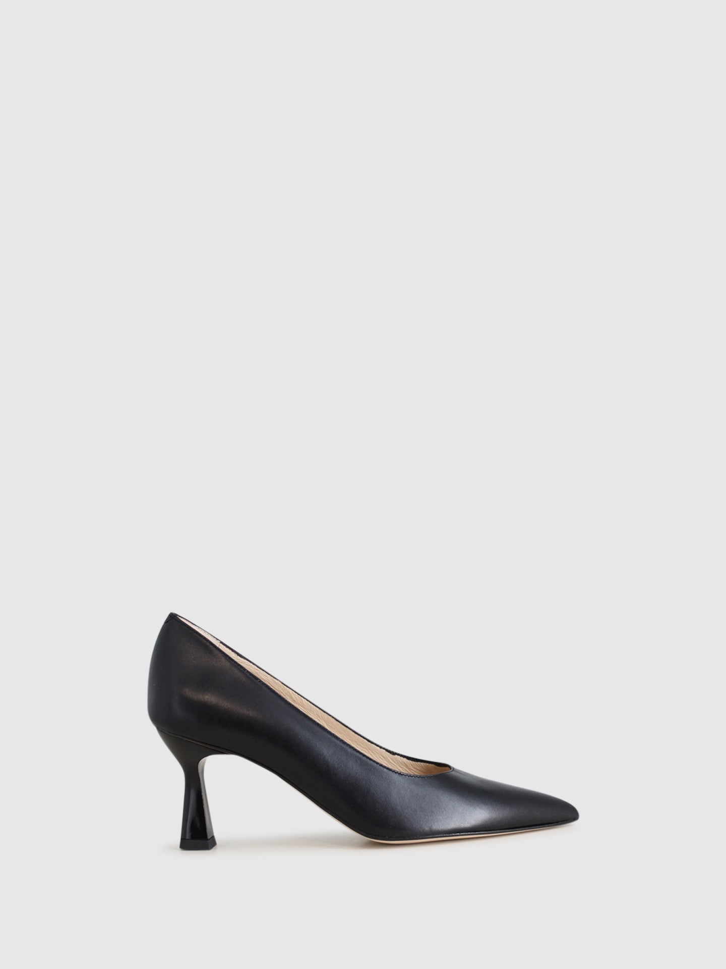 Sofia Costa Sapatos de Salto em Preto