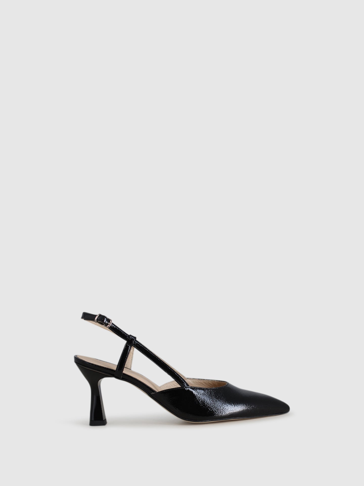 Sofia Costa Sapatos de Salto em Preto