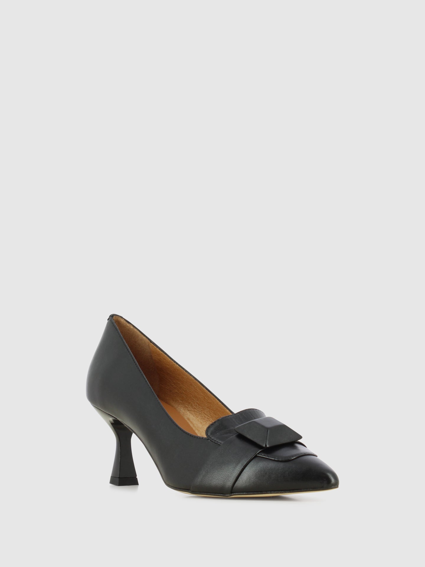 Sofia Costa Sapatos Stilettos em Preto