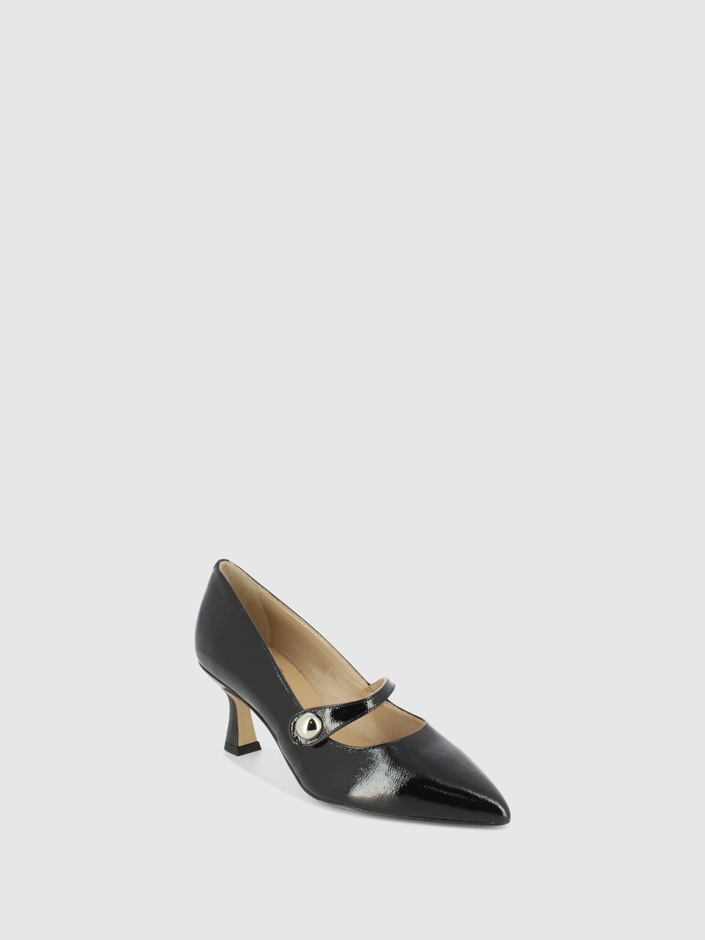 Sofia Costa Sapatos Stilettos em Preto