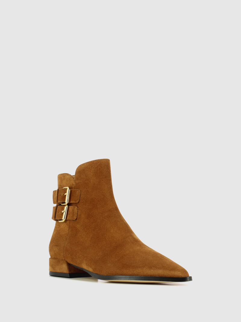 Sofia Costa Botins com Fecho em Cognac
