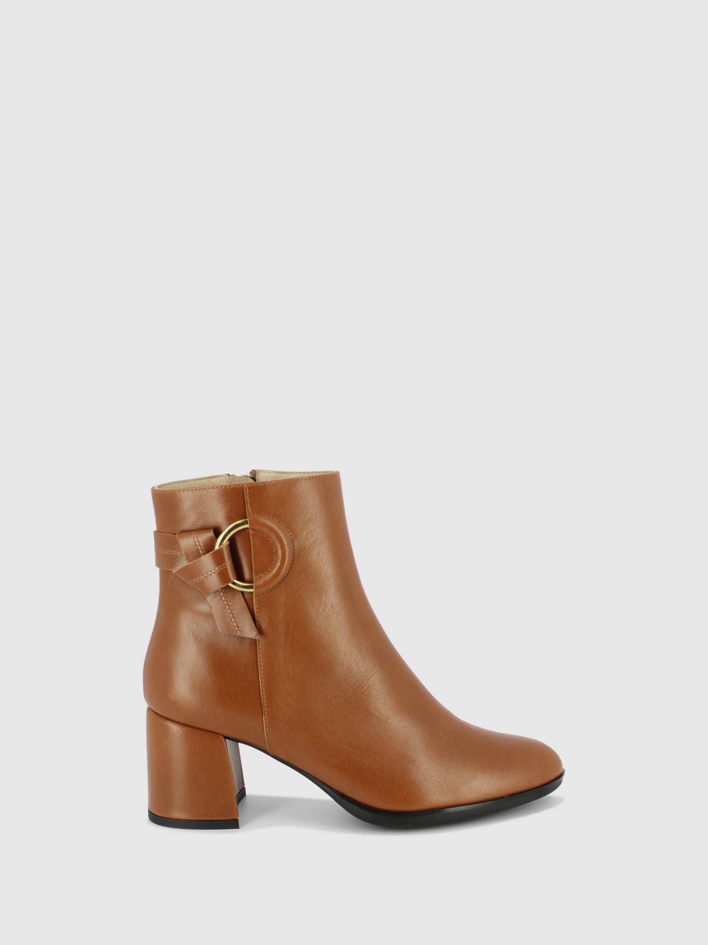 Sofia Costa Botins com Fecho em Camel