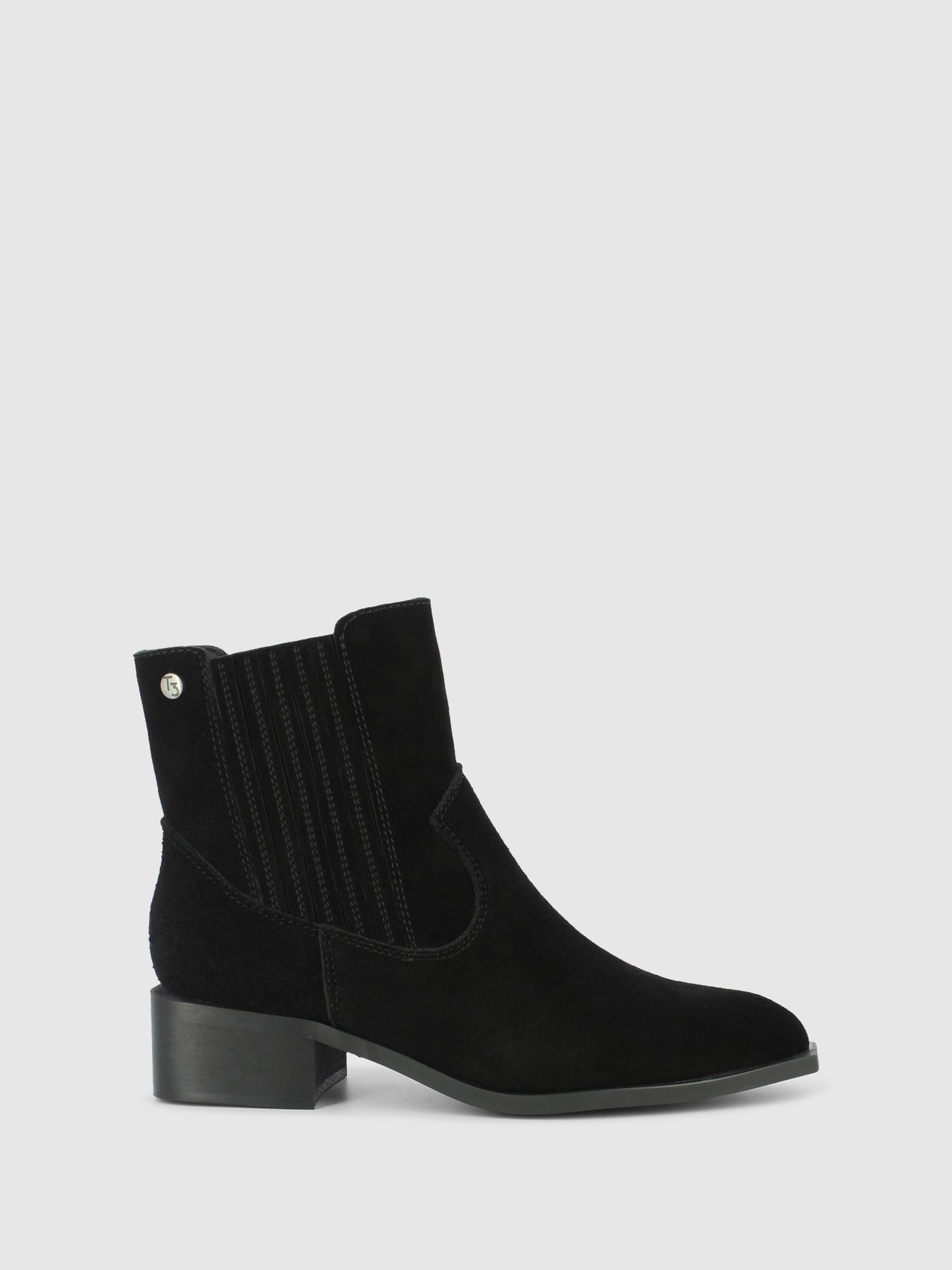 TOP3 Black Chelsea Ankle Boots