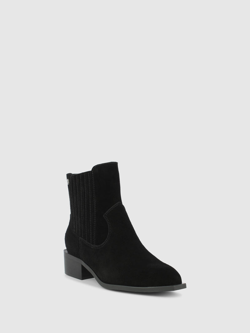 TOP3 Black Chelsea Ankle Boots