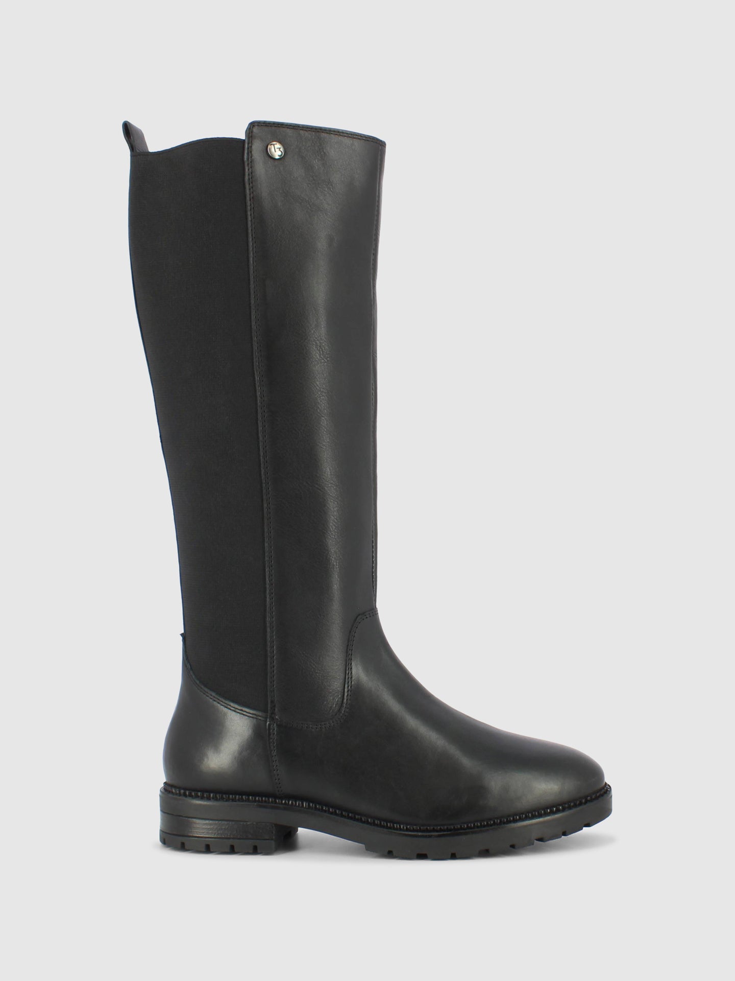 Top3 Botas com Fecho em Preto