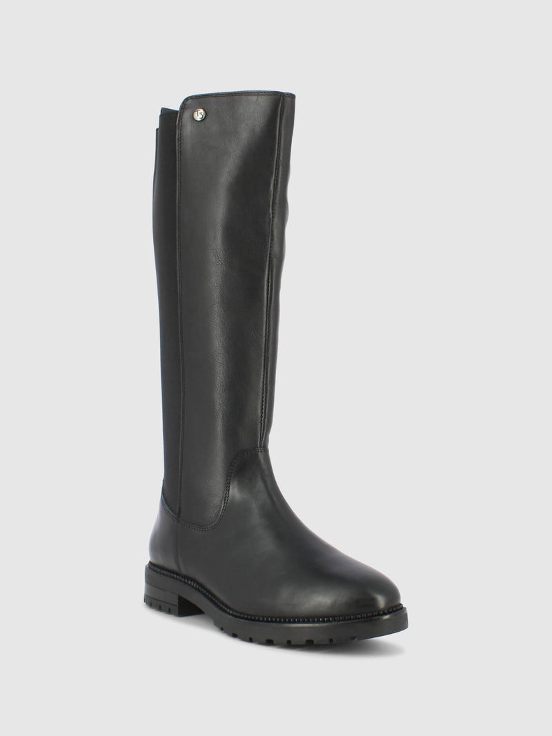Top3 Botas com Fecho em Preto