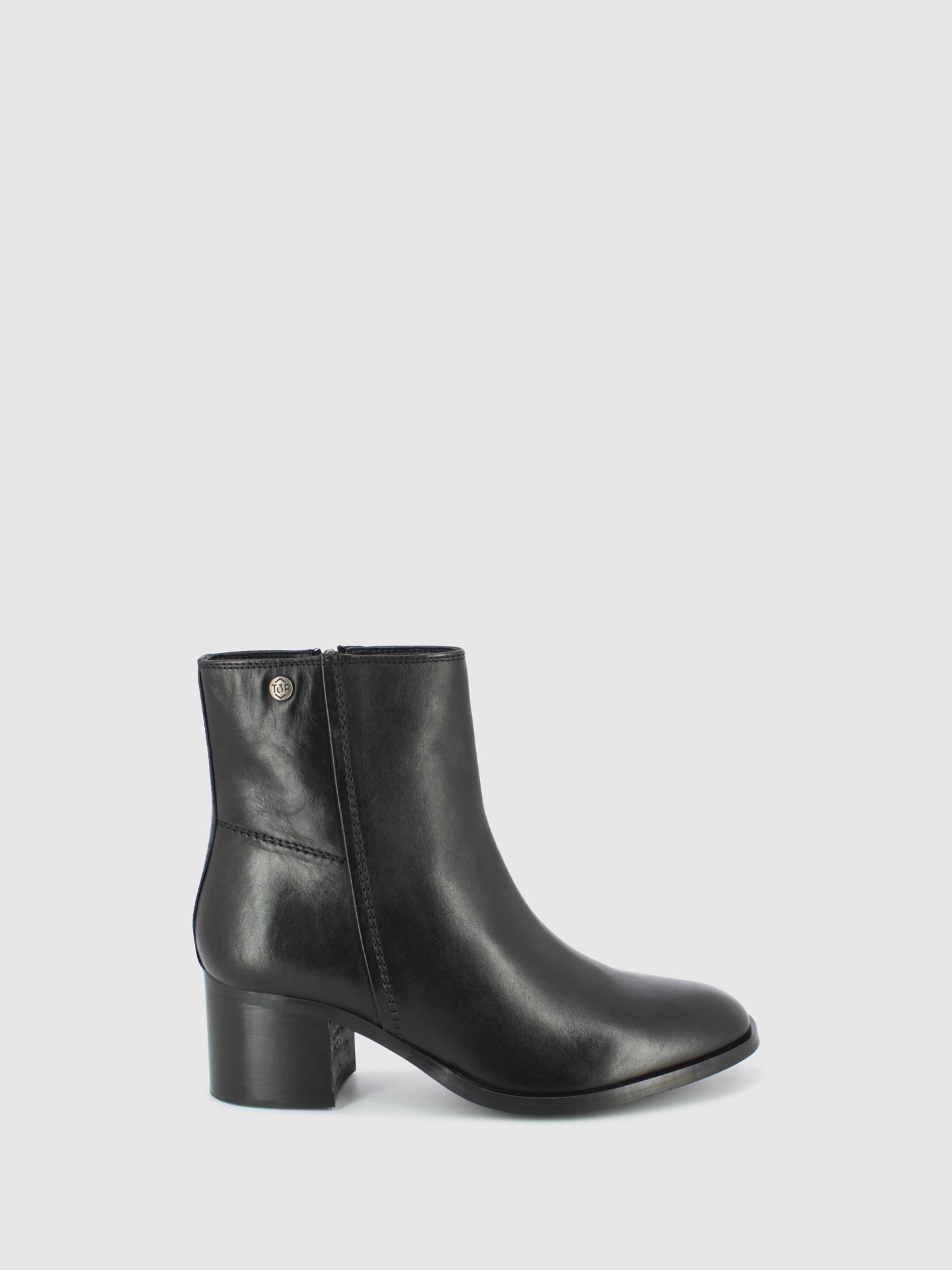 Top3 Botins com Fecho em Preto