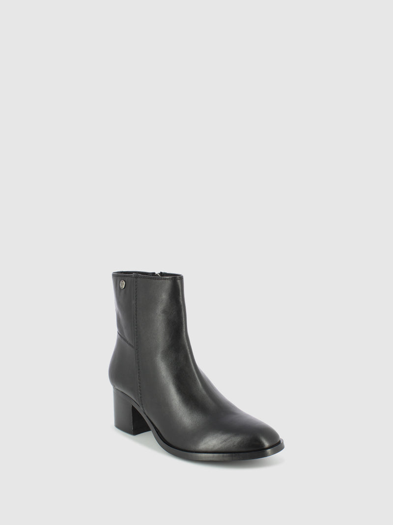 Top3 Botins com Fecho em Preto