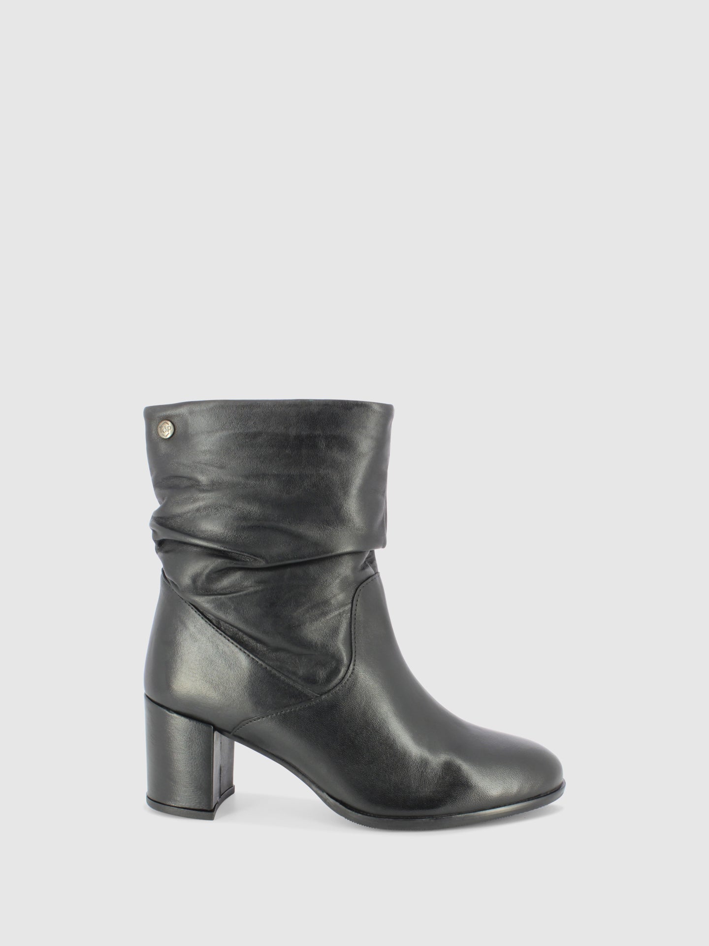 Top3 Botins com Fecho em Preto