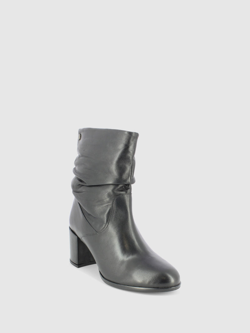 Top3 Botins com Fecho em Preto