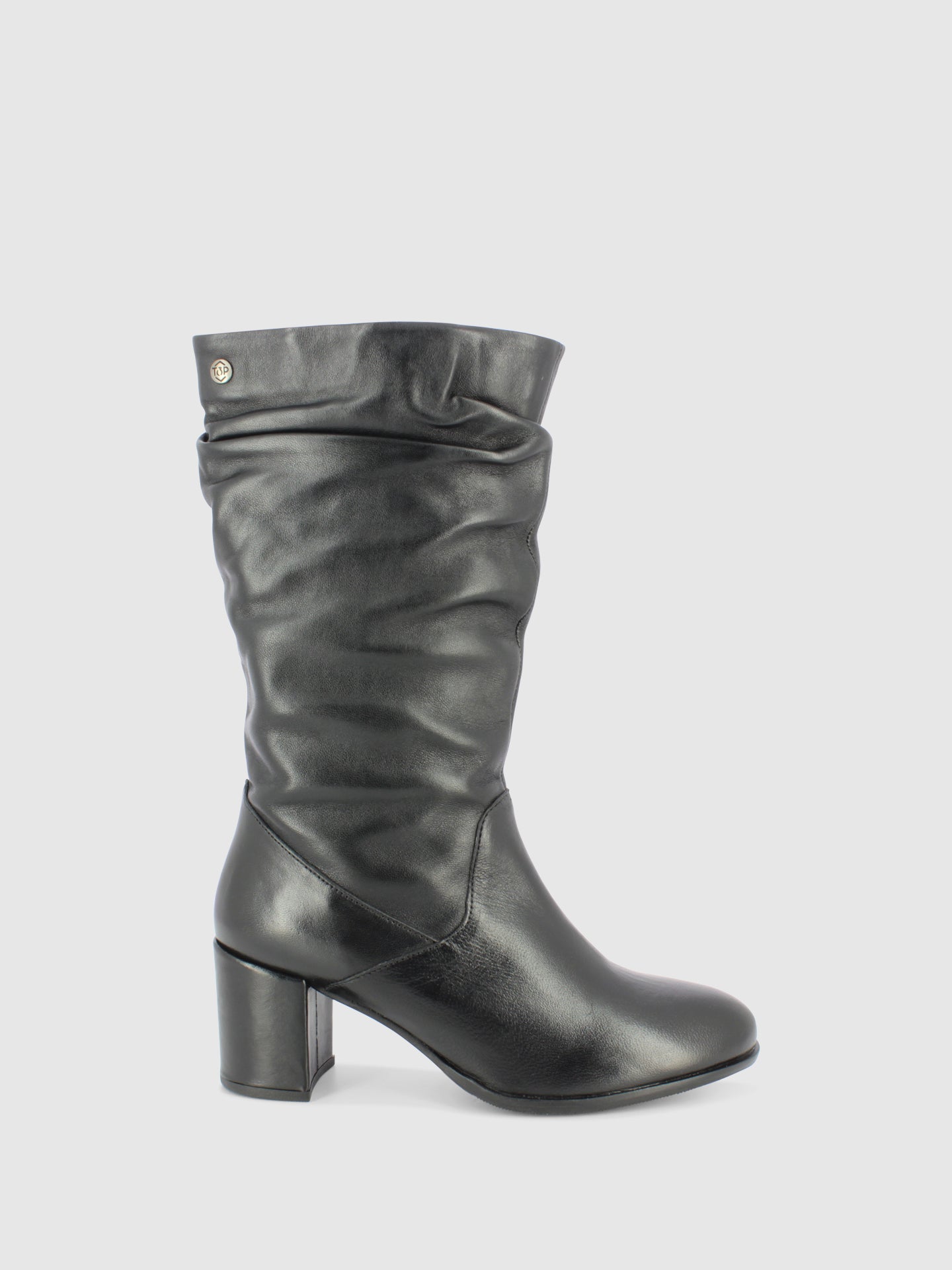 Top3 Botas com Fecho em Preto