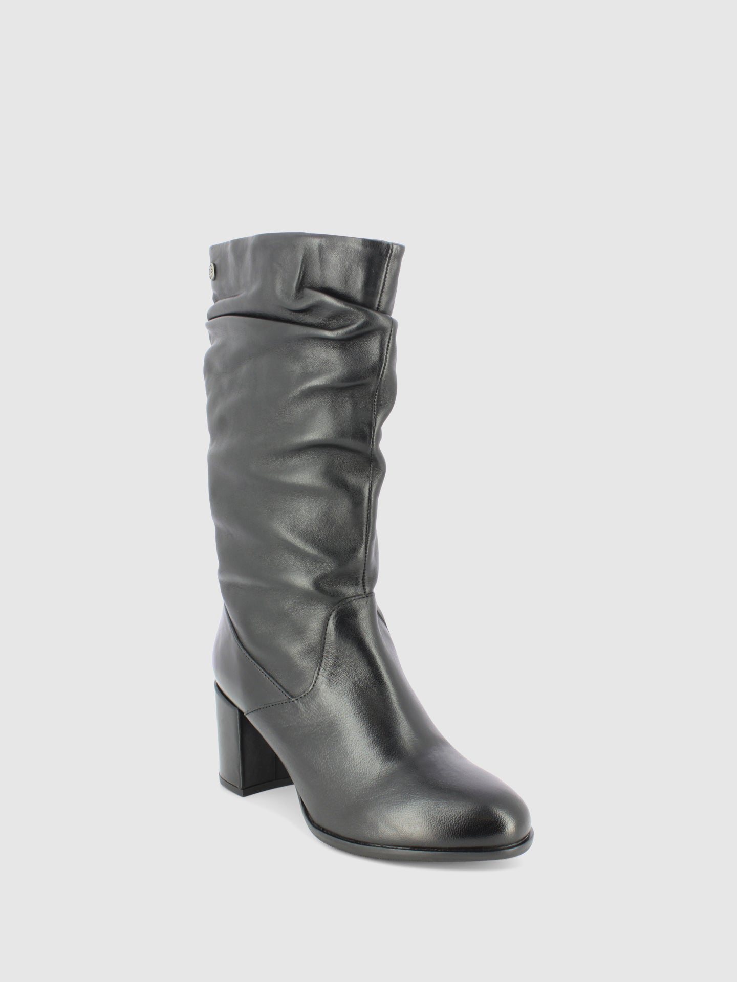 Top3 Botas com Fecho em Preto