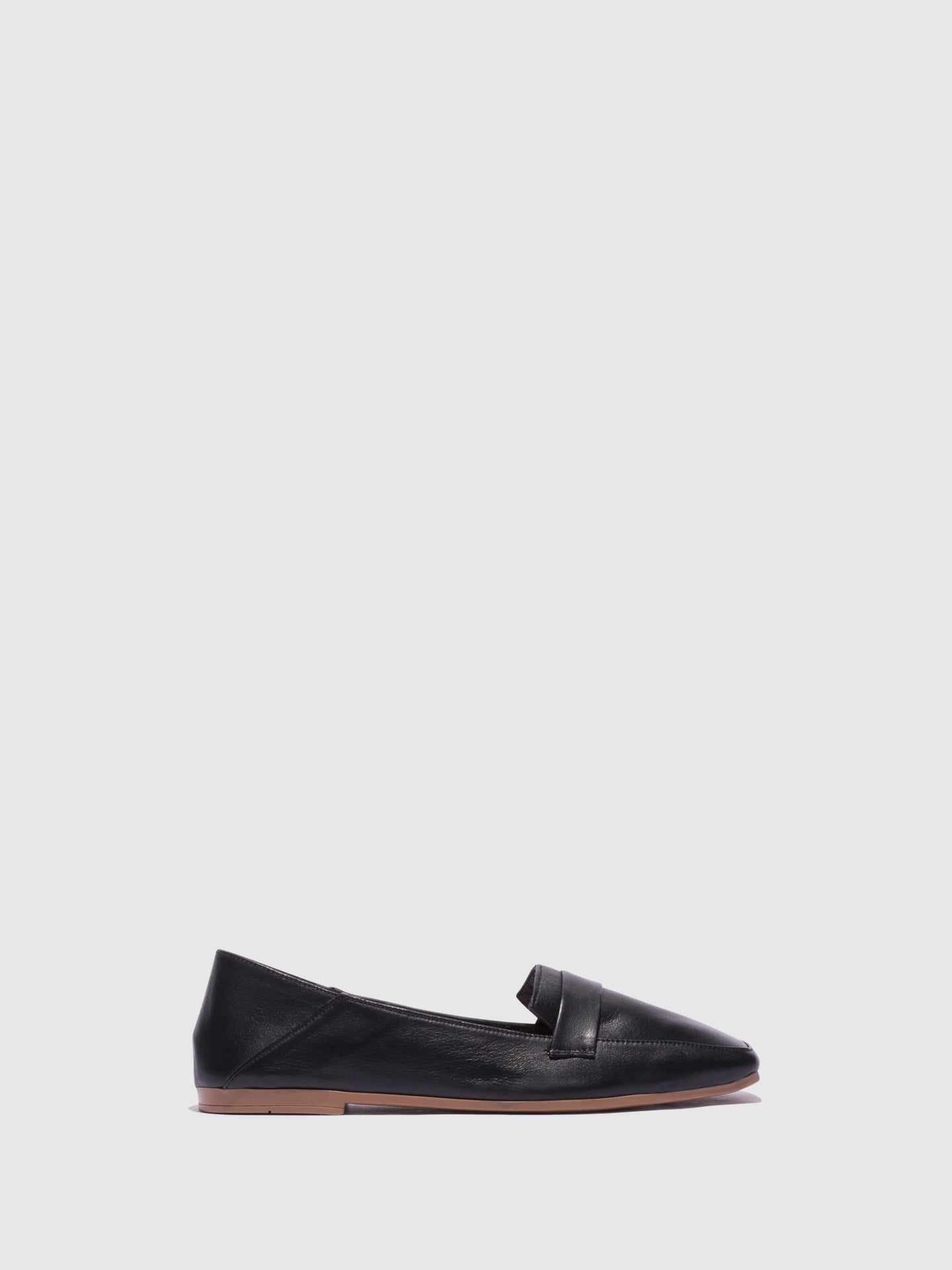 Top3 Sapatos Mocassins em Preto