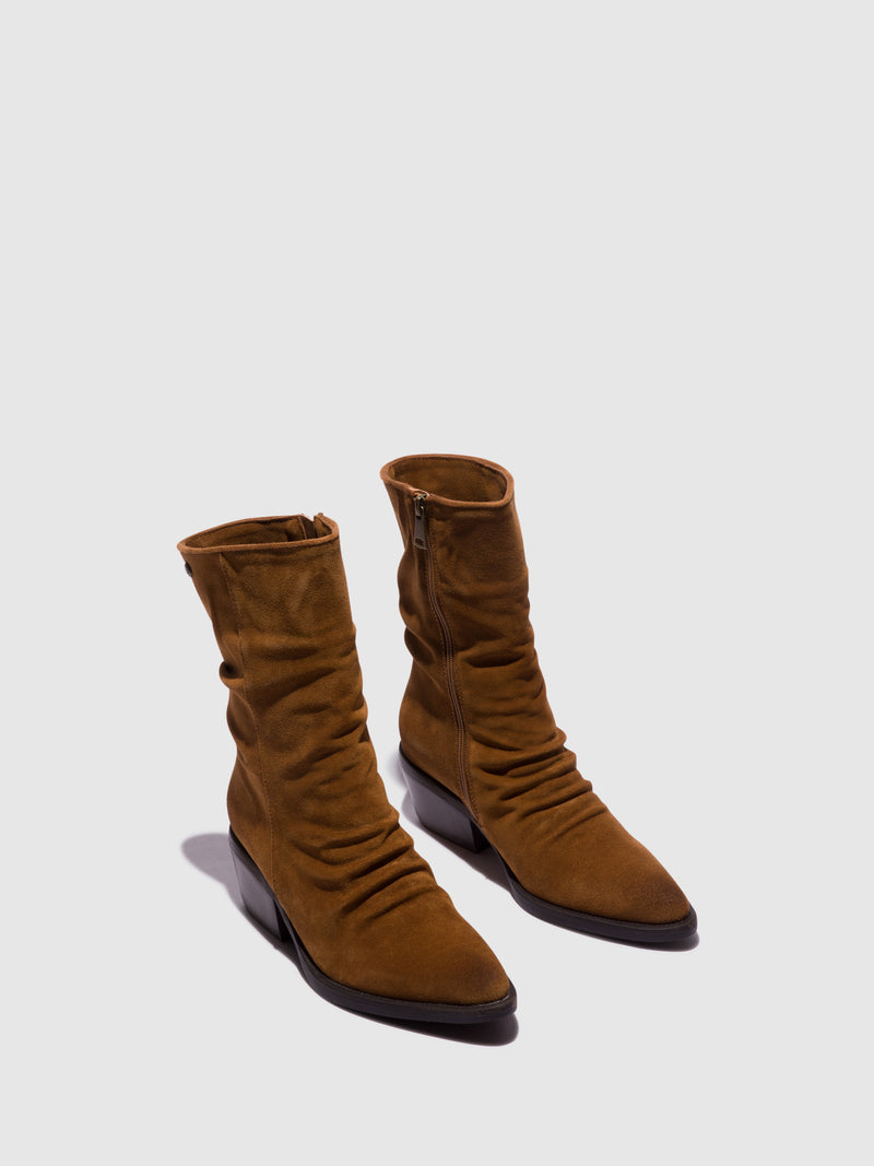 Top3 Botins Texanas em Camel