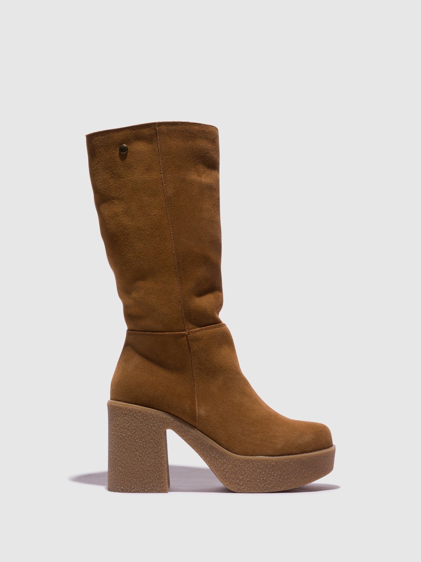 Top3 Botas com Fecho em Camel