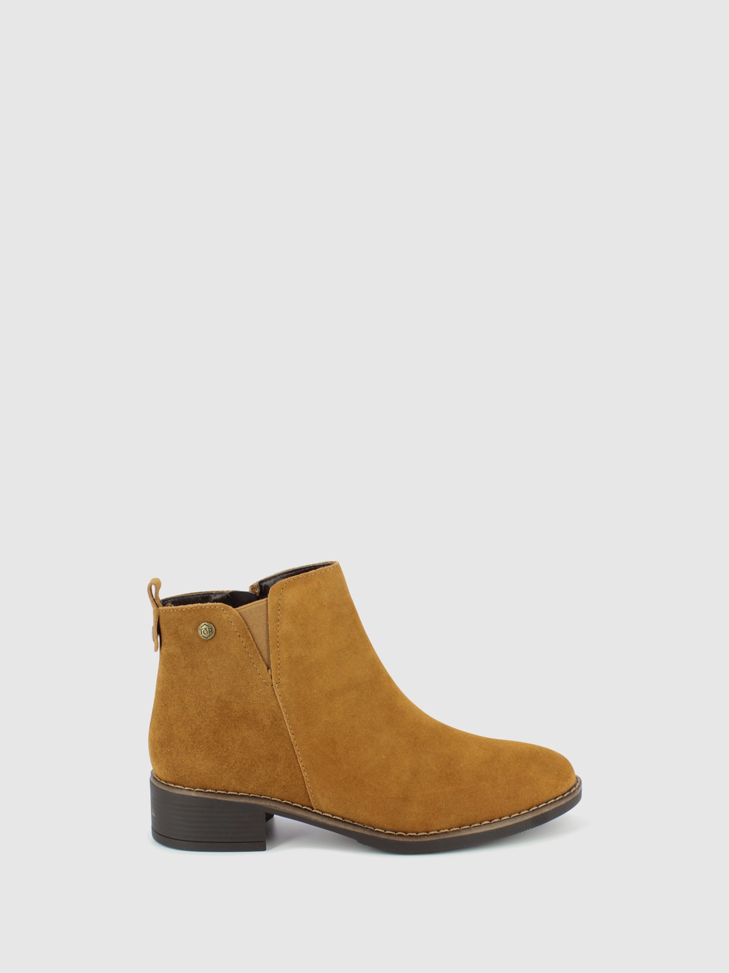 Top3 Botins com Fecho em Cuero
