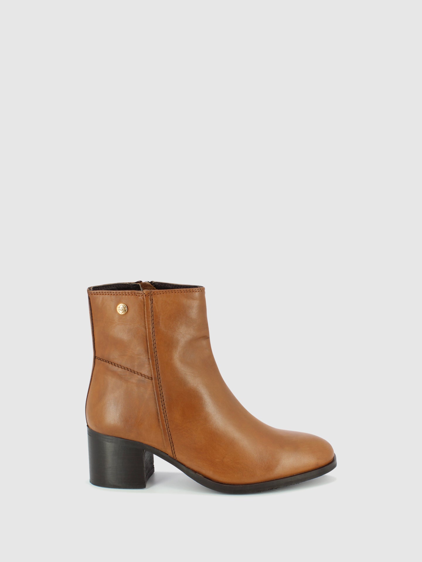 Top3 Botins com Fecho em Cuero