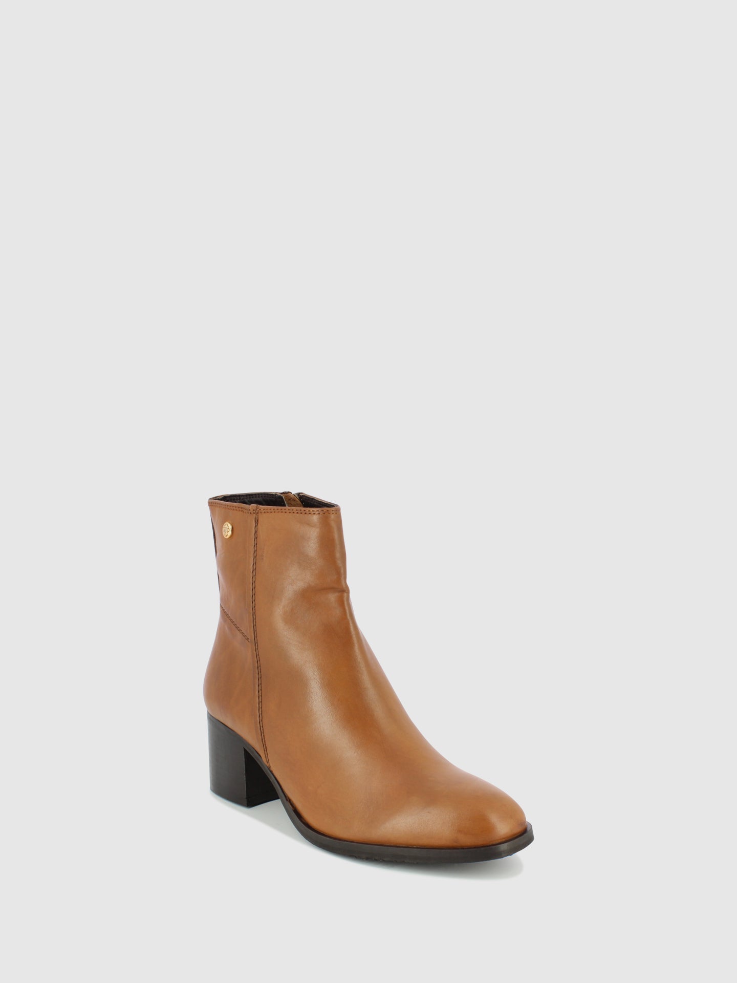 Top3 Botins com Fecho em Cuero