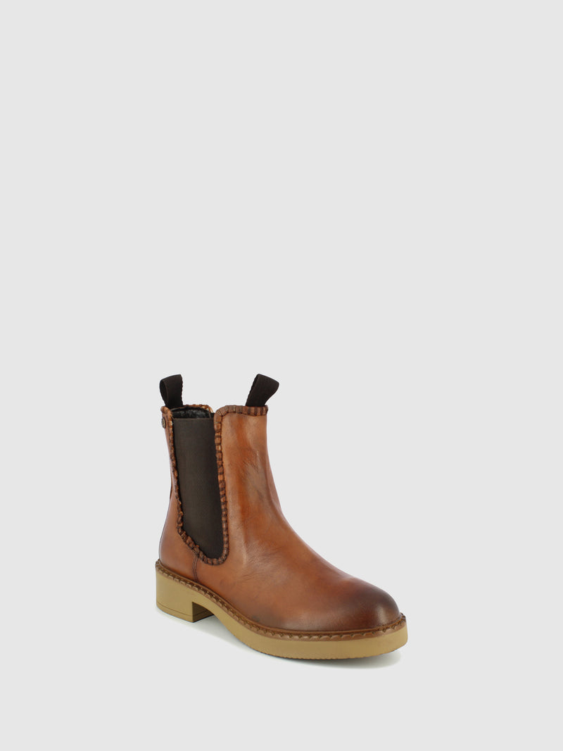Top3 Botins Chelsea em Cuero