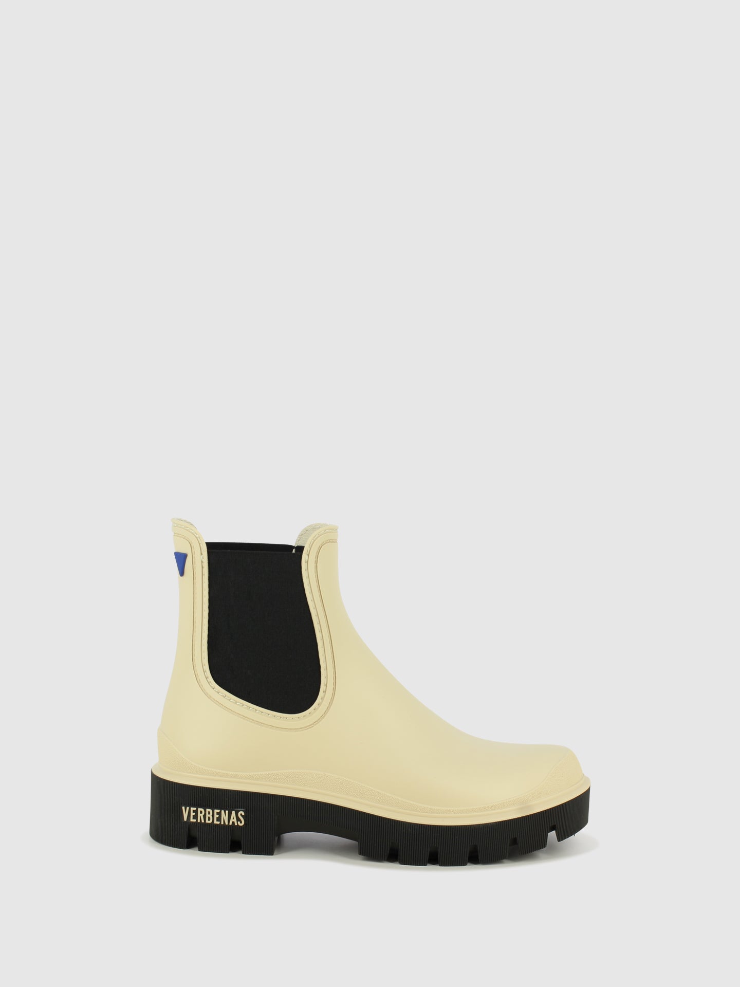 Verbenas Botins Chelsea em Bege