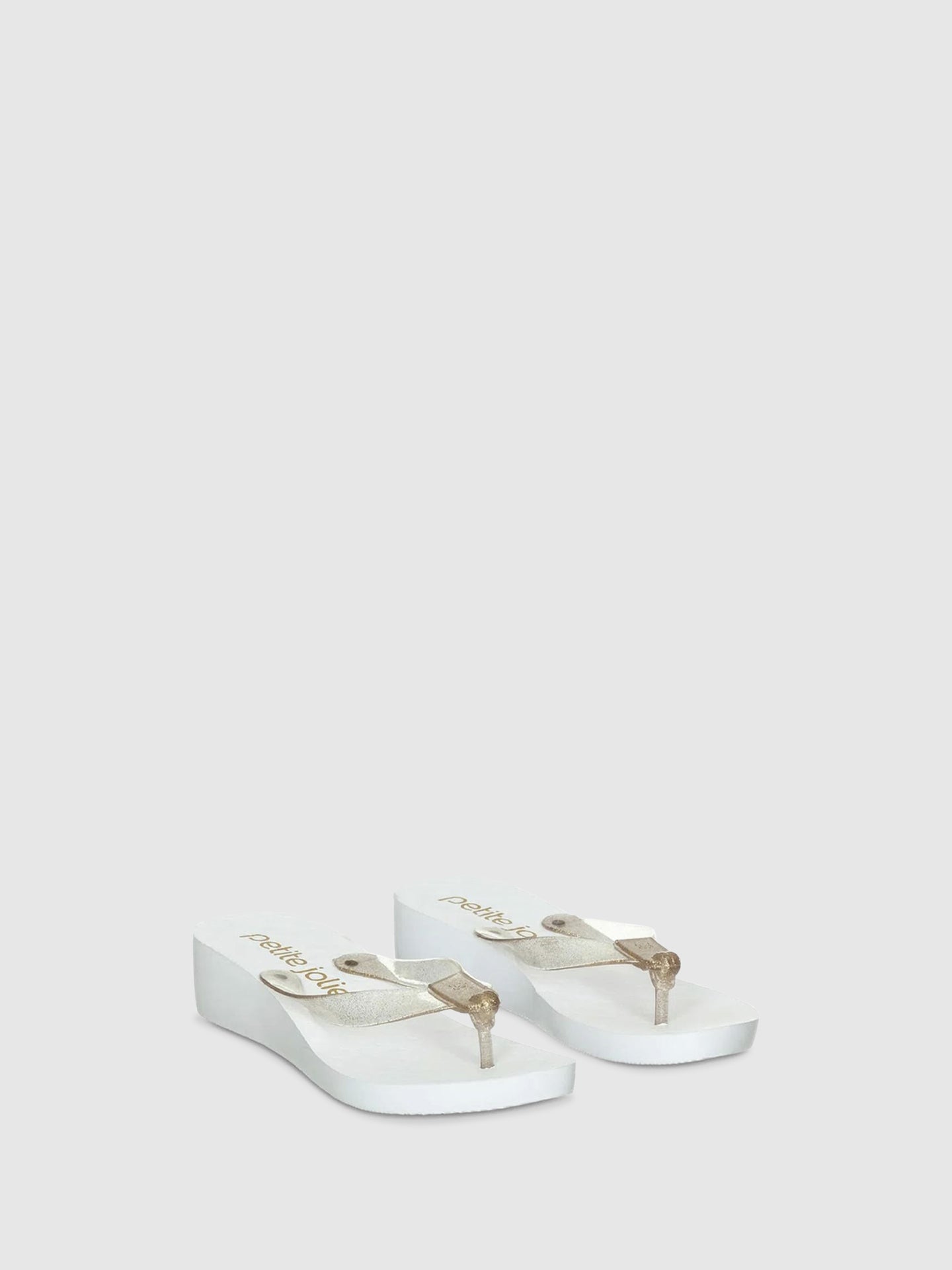 PARODI SHOES Chinelos de Plataforma 11/1/5475GLT/OR Multicolor