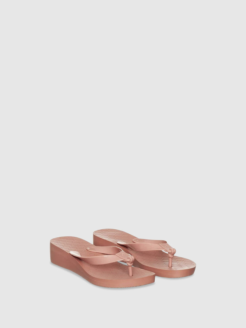 PARODI SHOES Chinelos de Plataforma 11/5475ROSA Pink