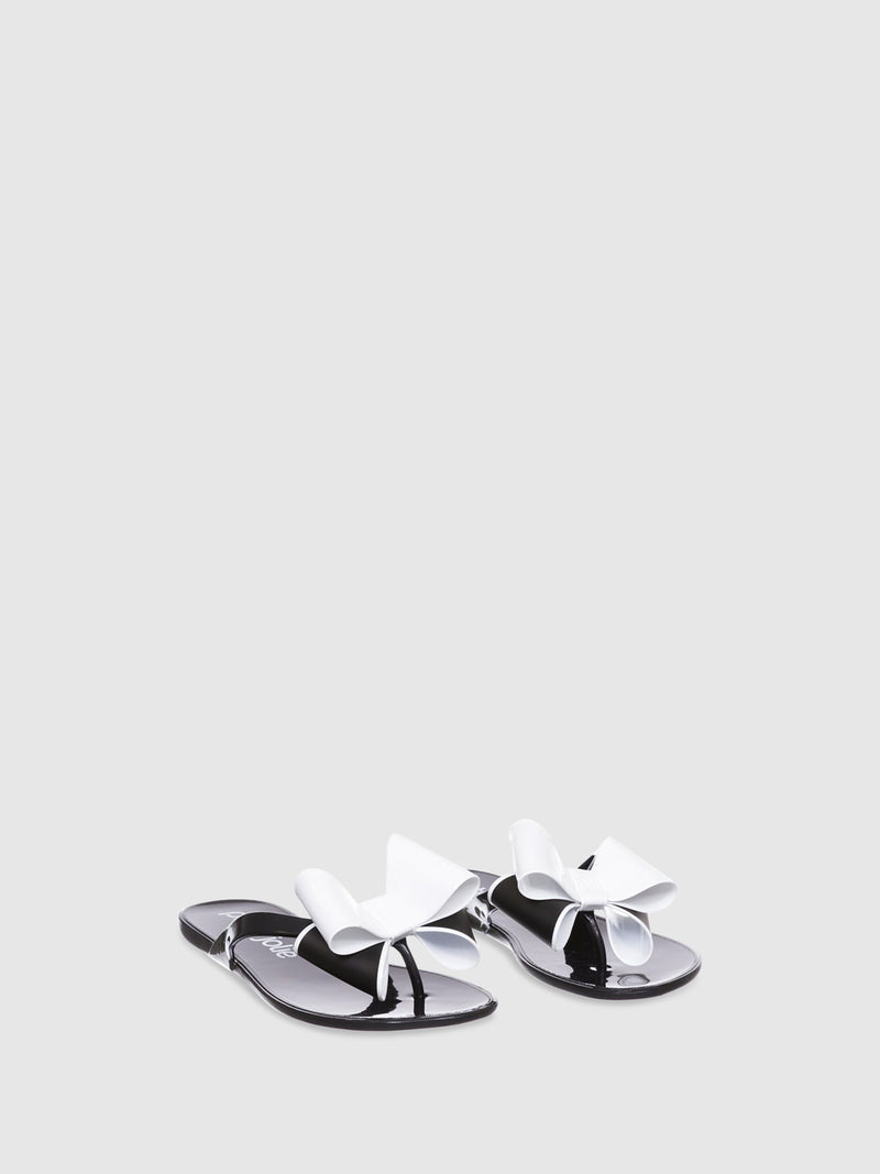 PARODI SHOES Chinelos de estilo Casual 11/5898PRT/BRA Black