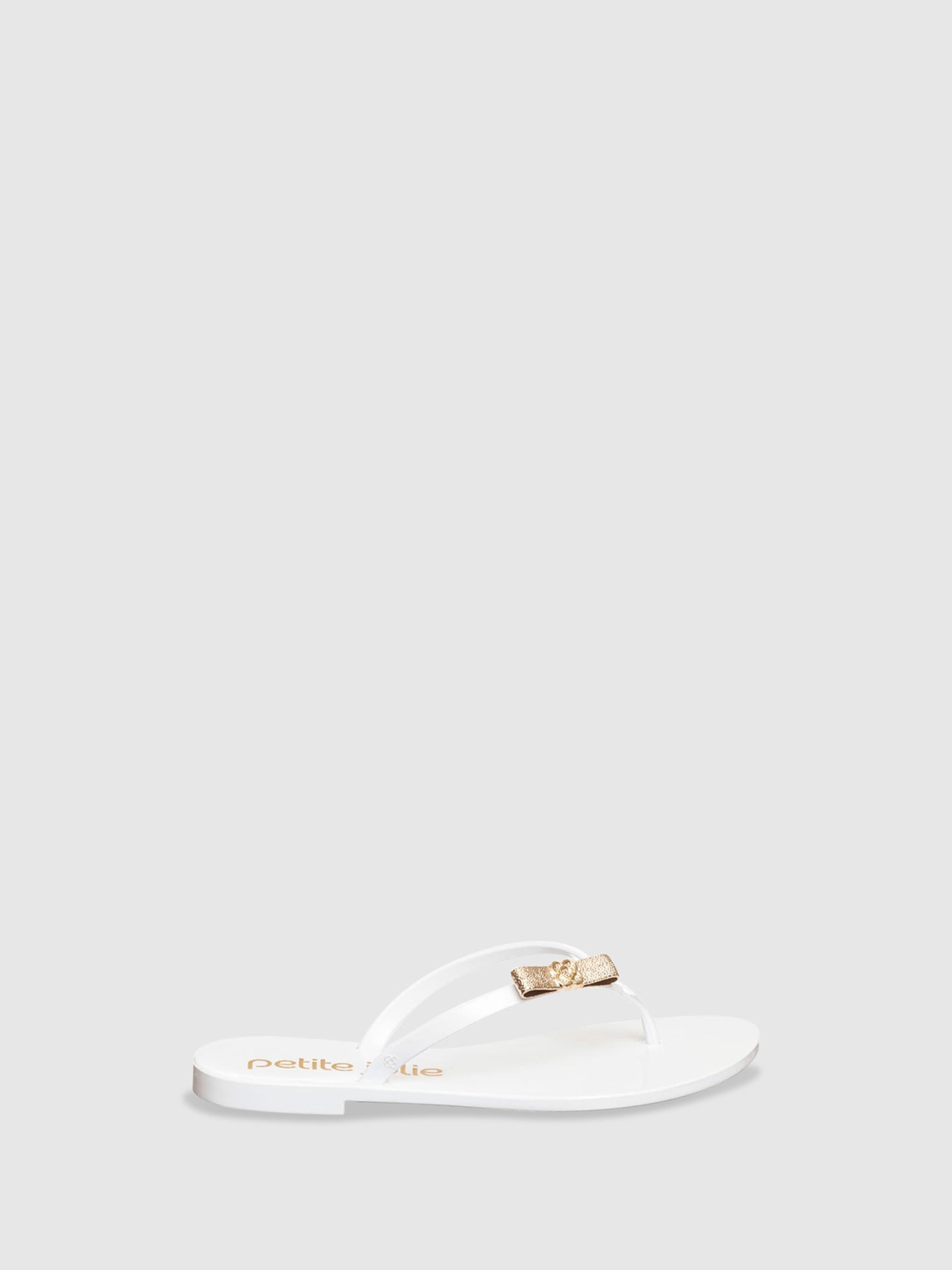 PARODI SHOES Chinelos de estilo Casual 11/5923BRANCO White