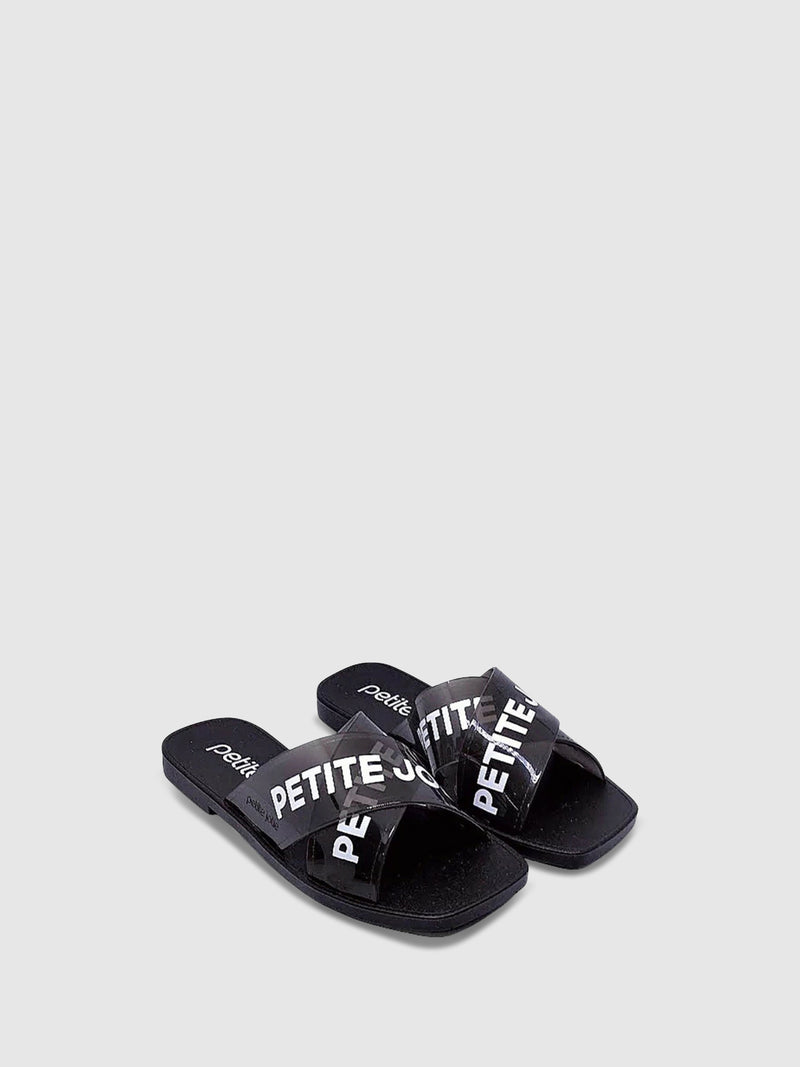 PARODI SHOES Chinelos de estilo Casual 11/6143PRT/PRT Black