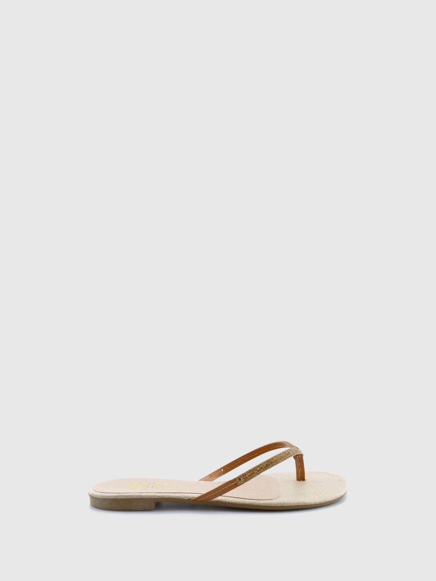 PARODI SHOES Chinelos de estilo Casual 13/QQ2924ÂMBAR