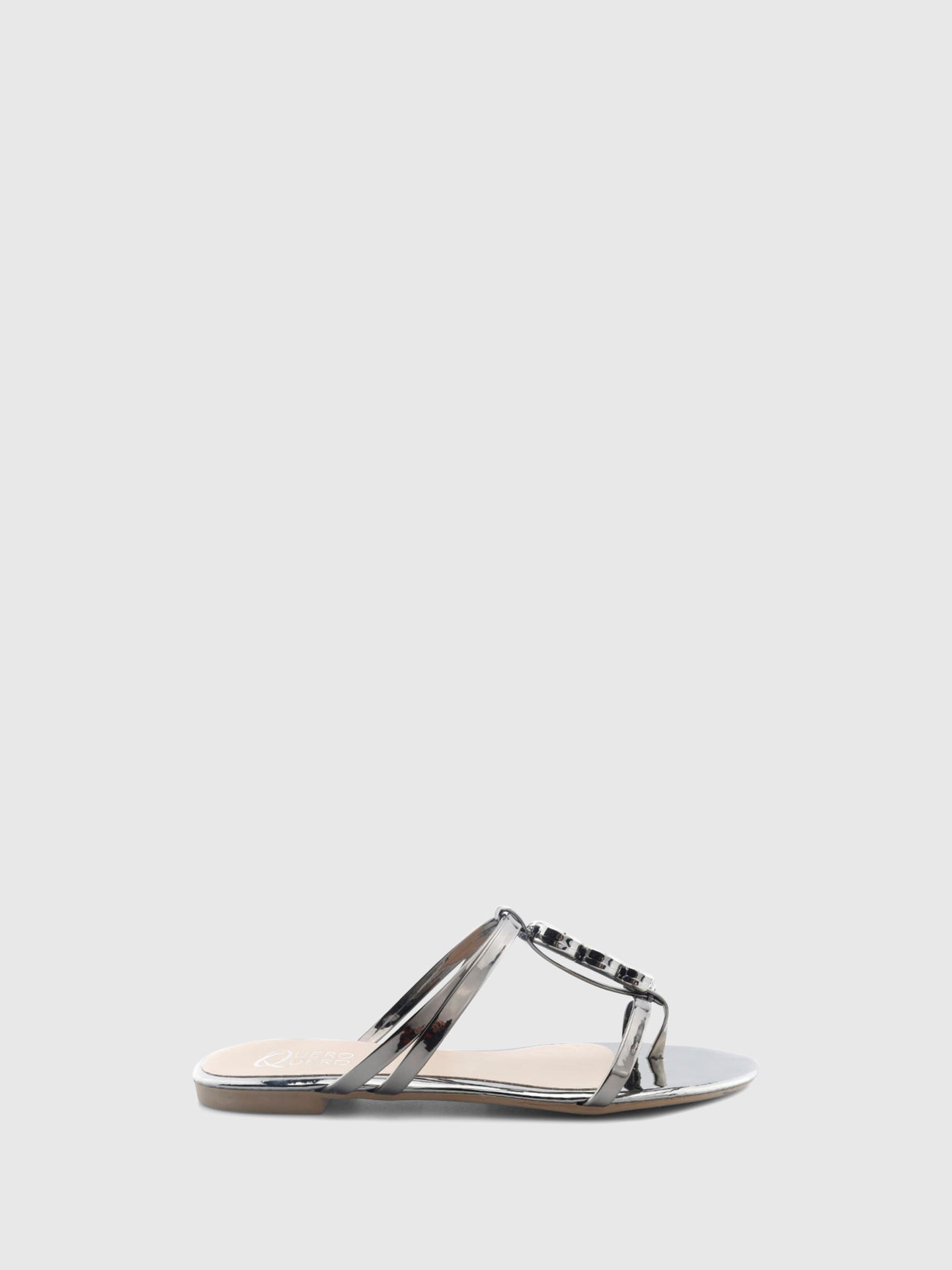 PARODI SHOES Chinelos de estilo Casual 13/QQ5025ÔXIX Black